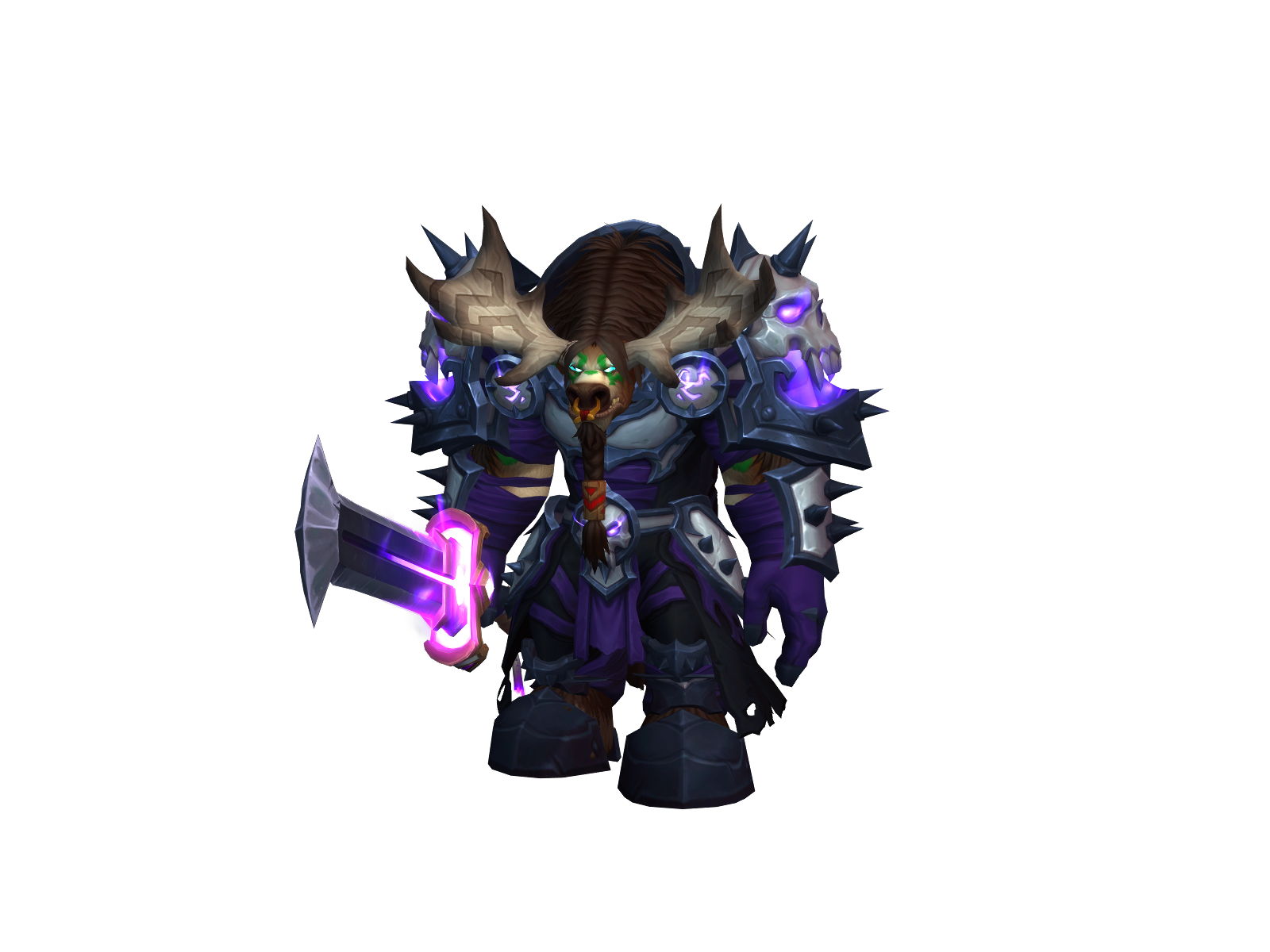 Lúcký 3D character render