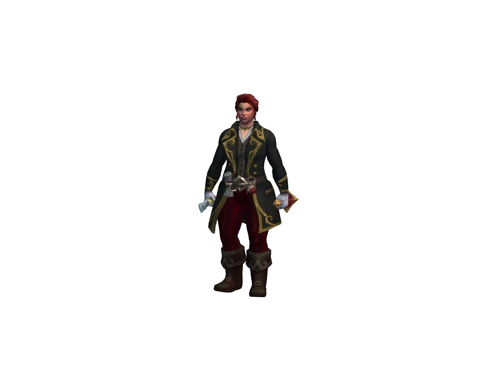 Safyne 3D character render