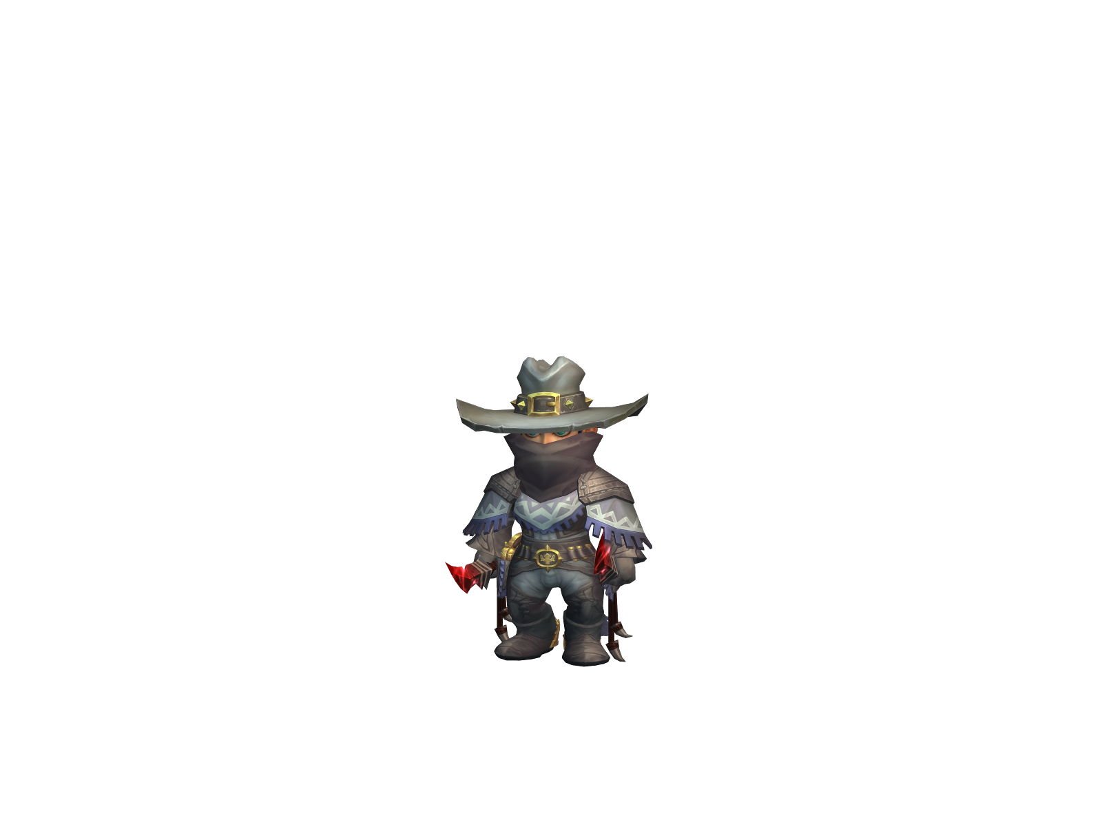 Ðozz 3D character render