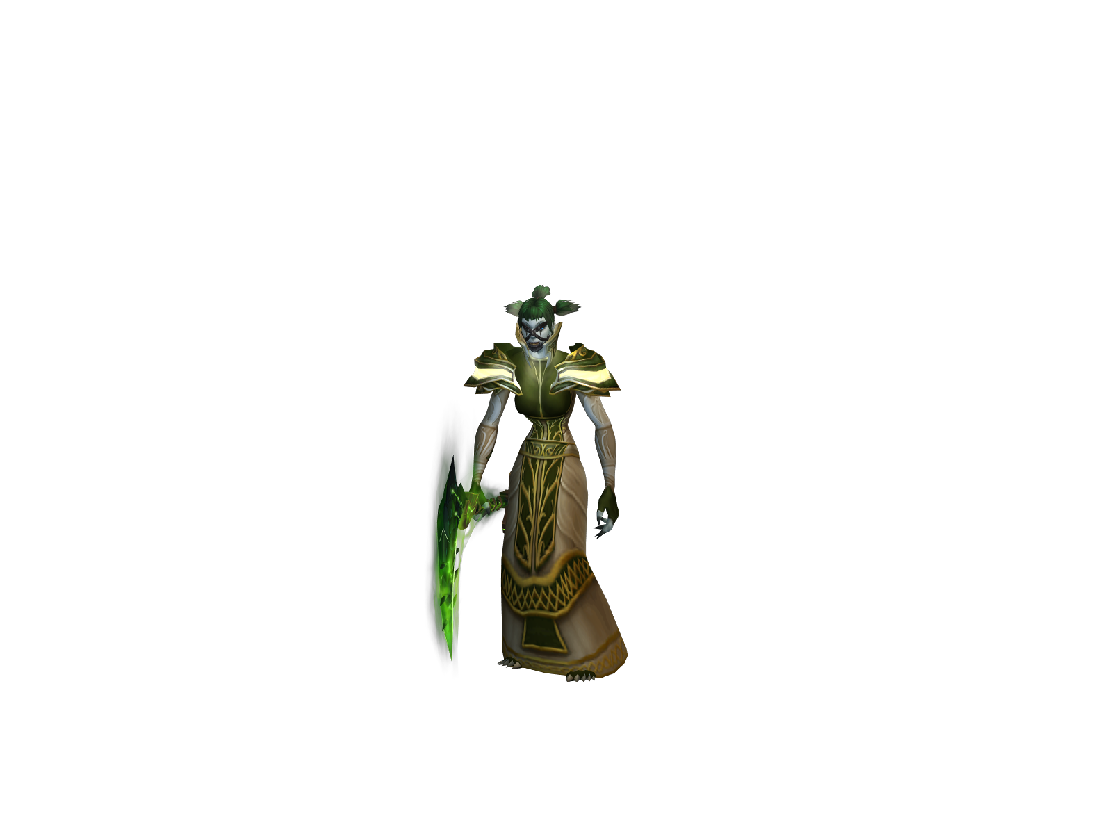 Faderprophet 3D character render