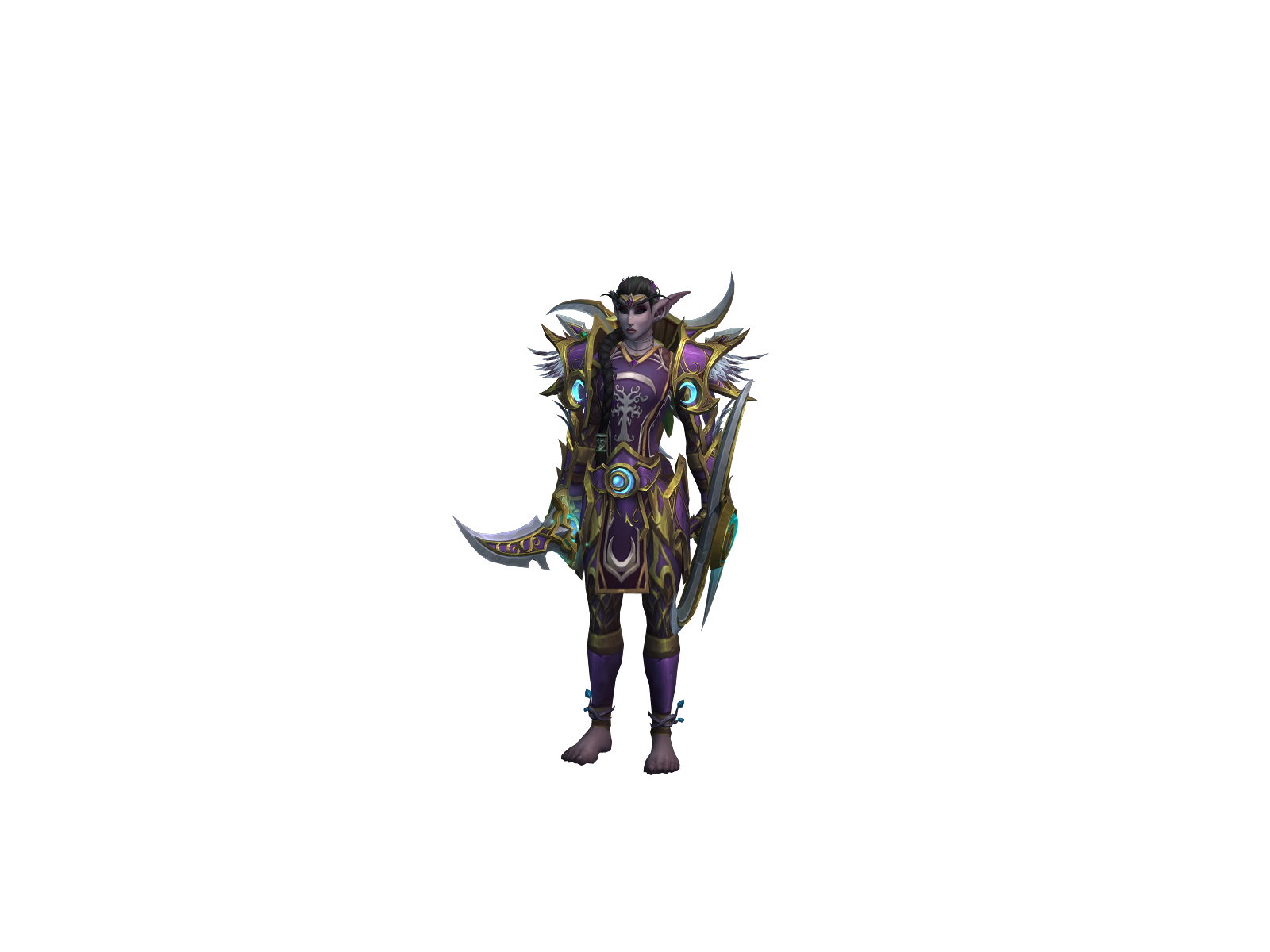 Adeathíth 3D character render