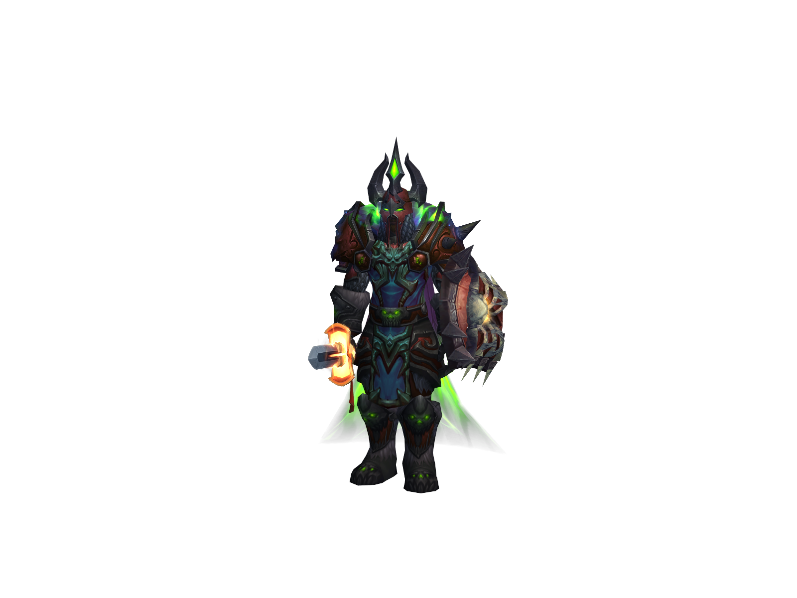 Keirow 3D character render