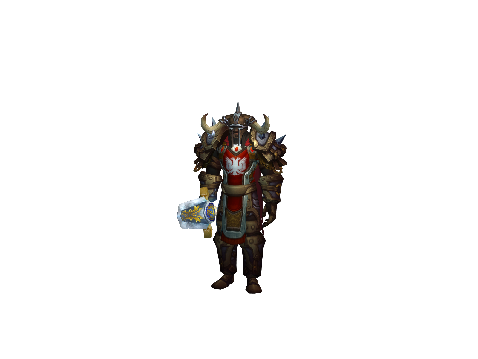 Orellios 3D character render