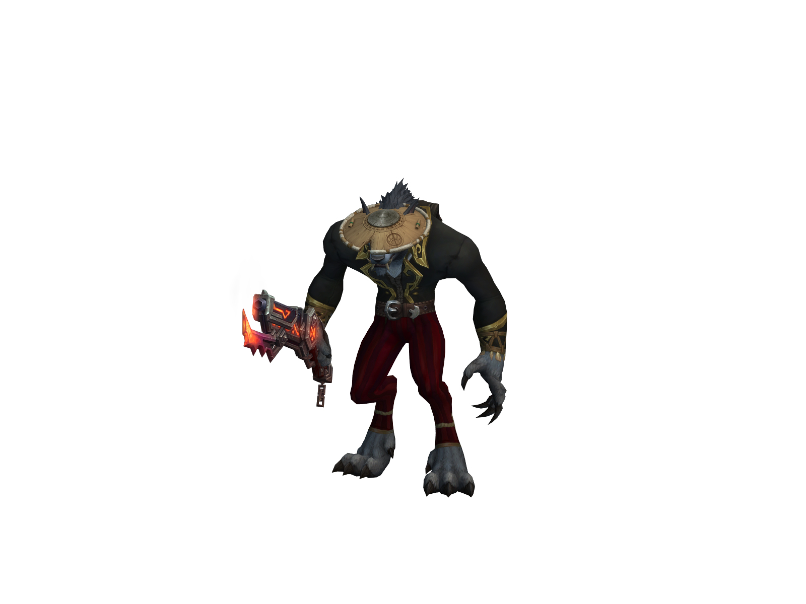 Submisivepup 3D character render
