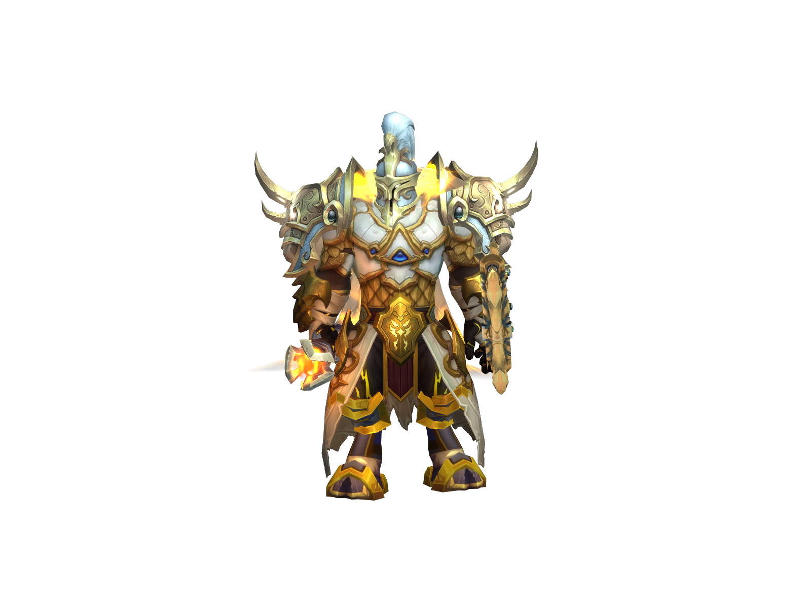 Kievanrus 3D character render