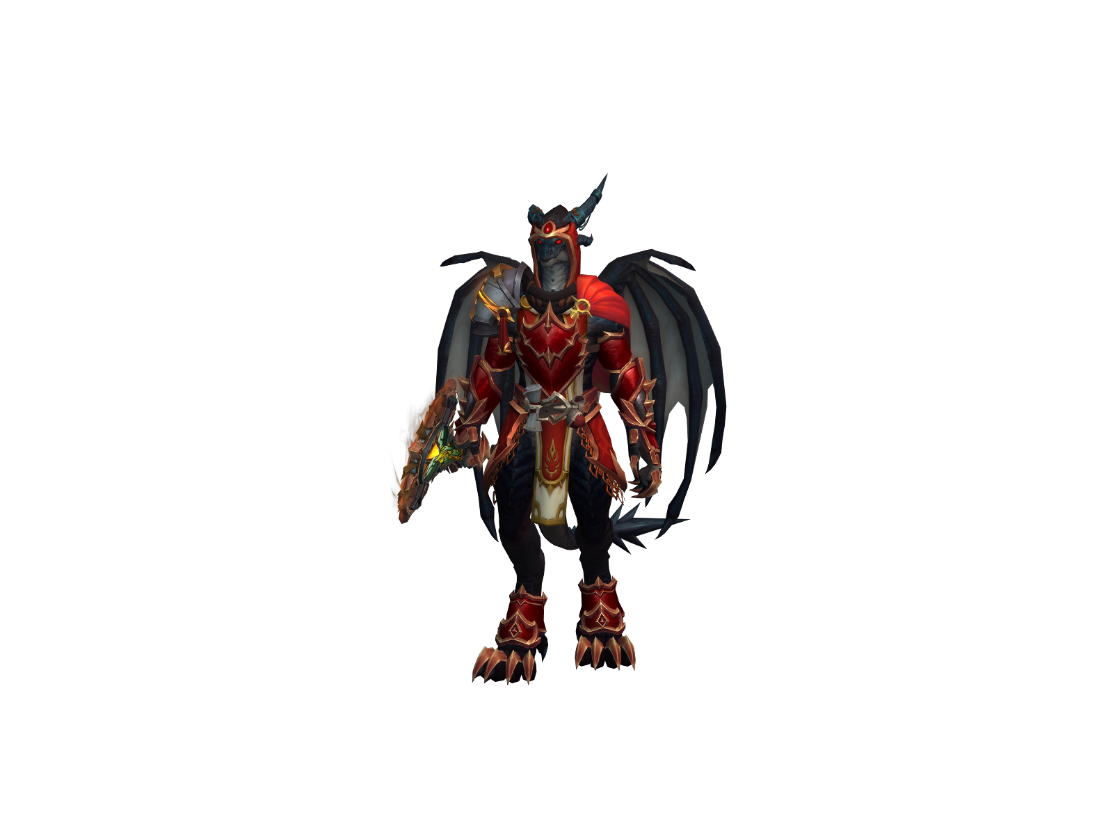 Vauldernaut 3D character render