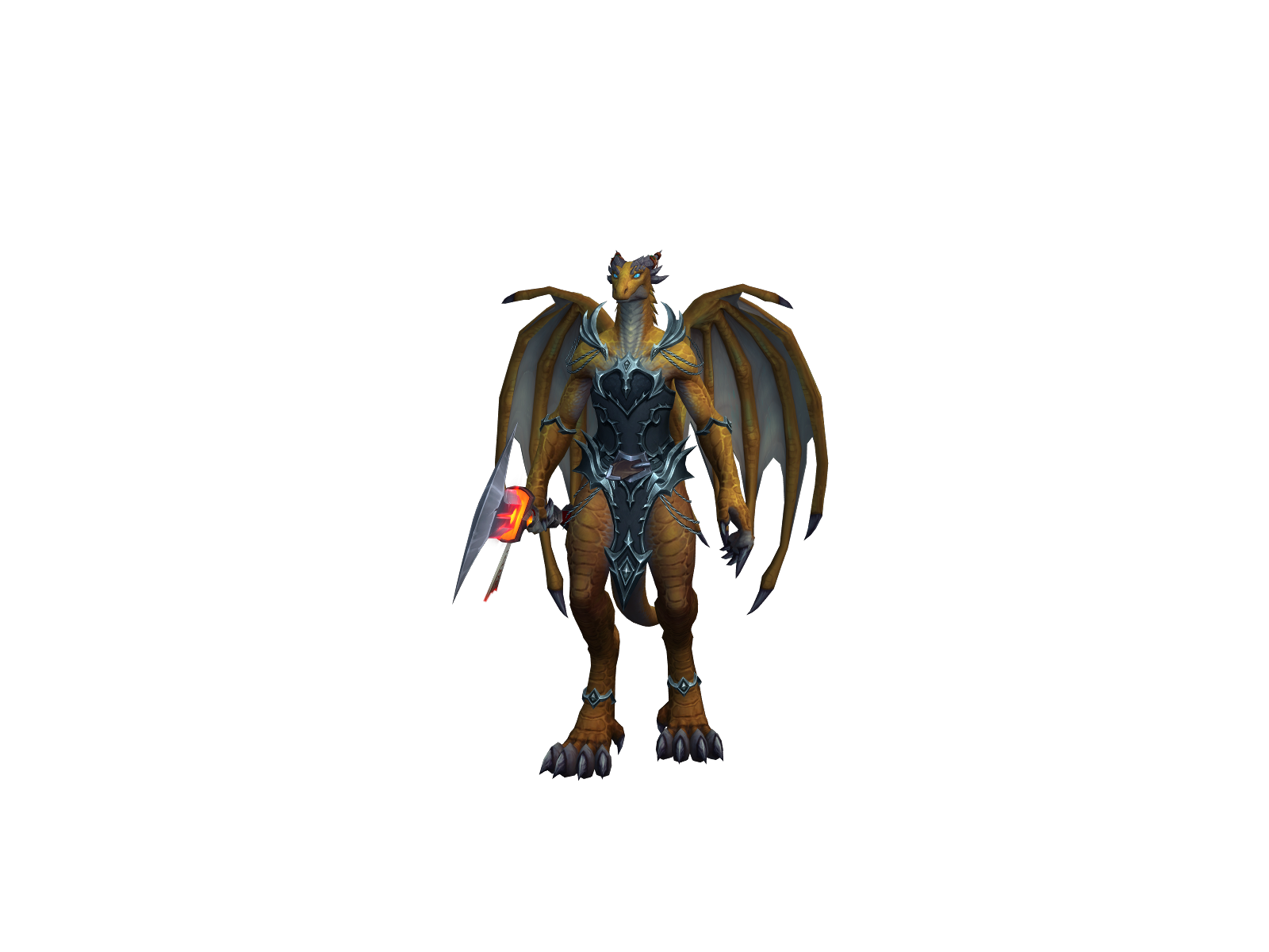 Nikkiscalz 3D character render
