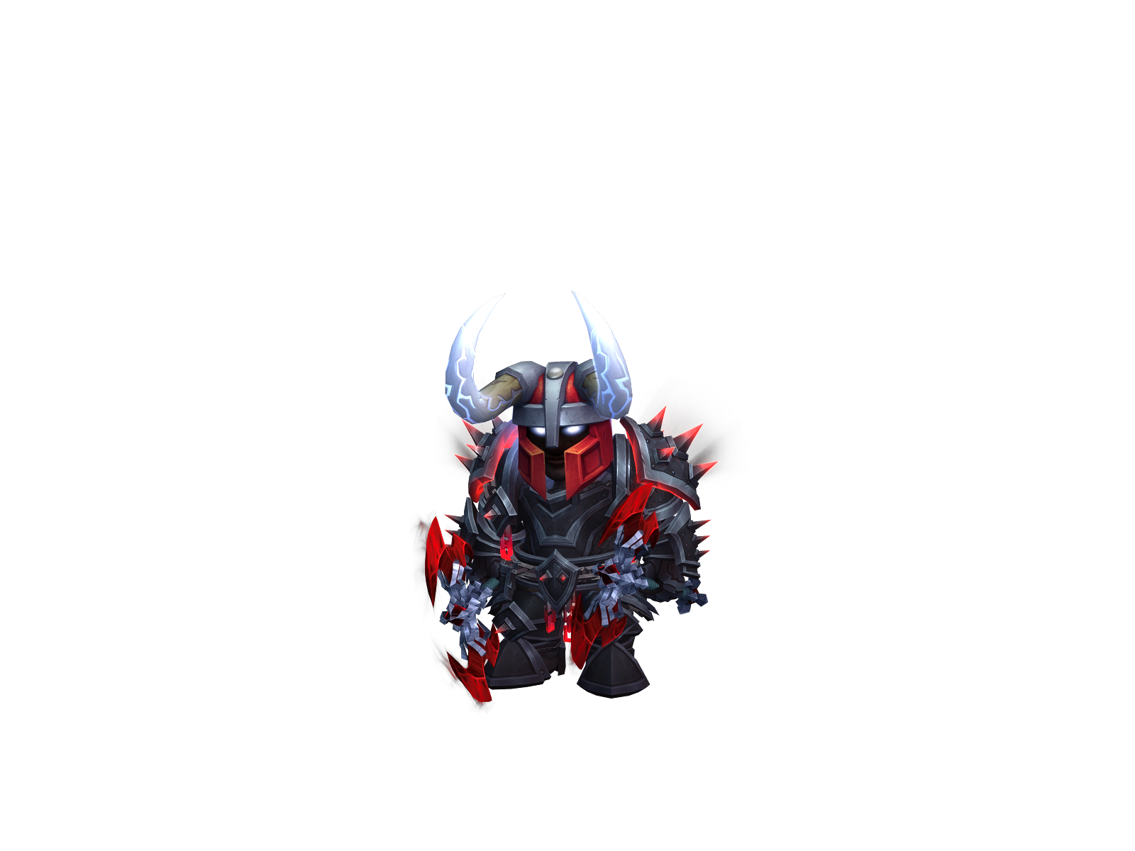 Gawdy 3D character render