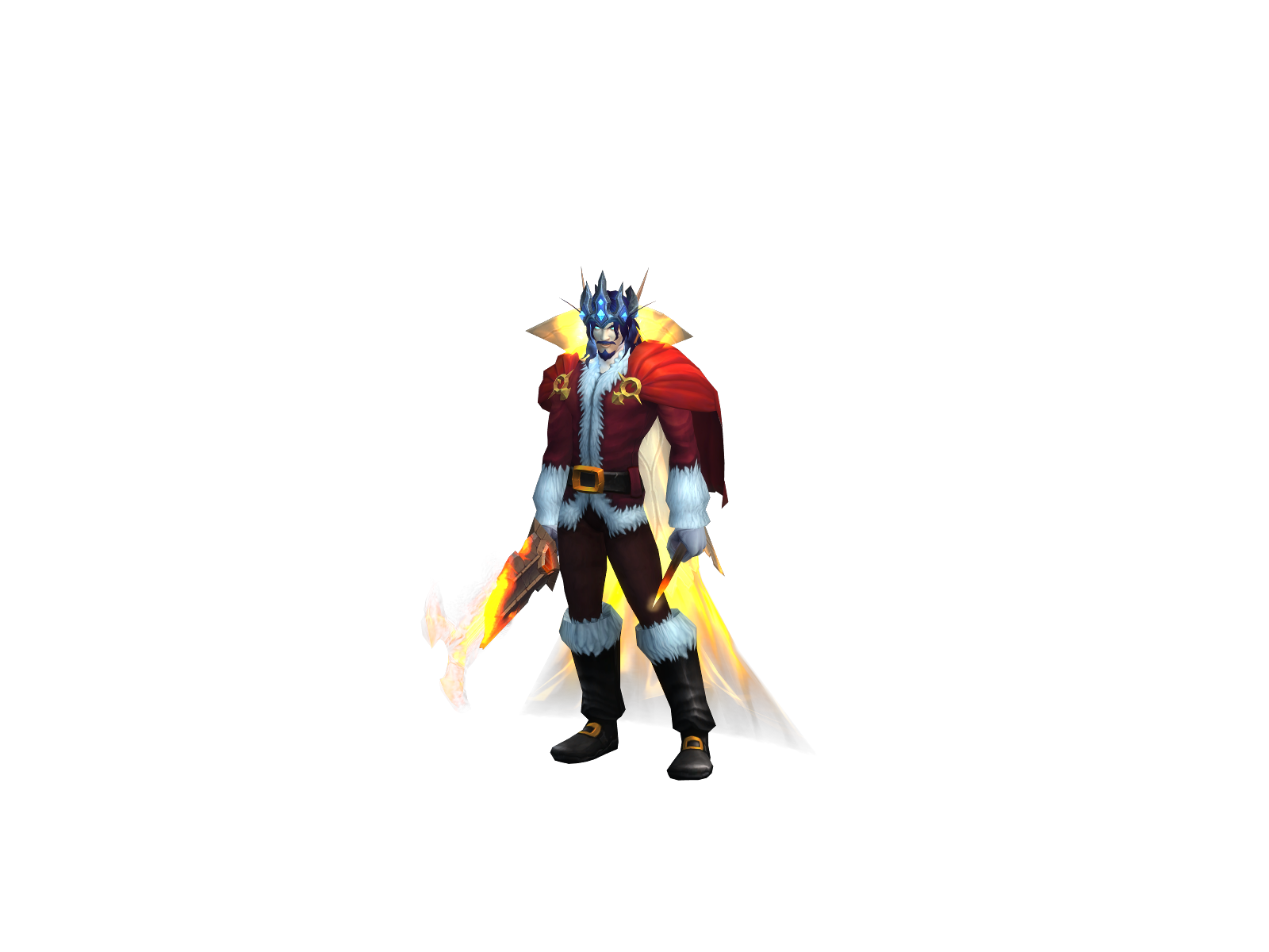 Arcanegooner 3D character render