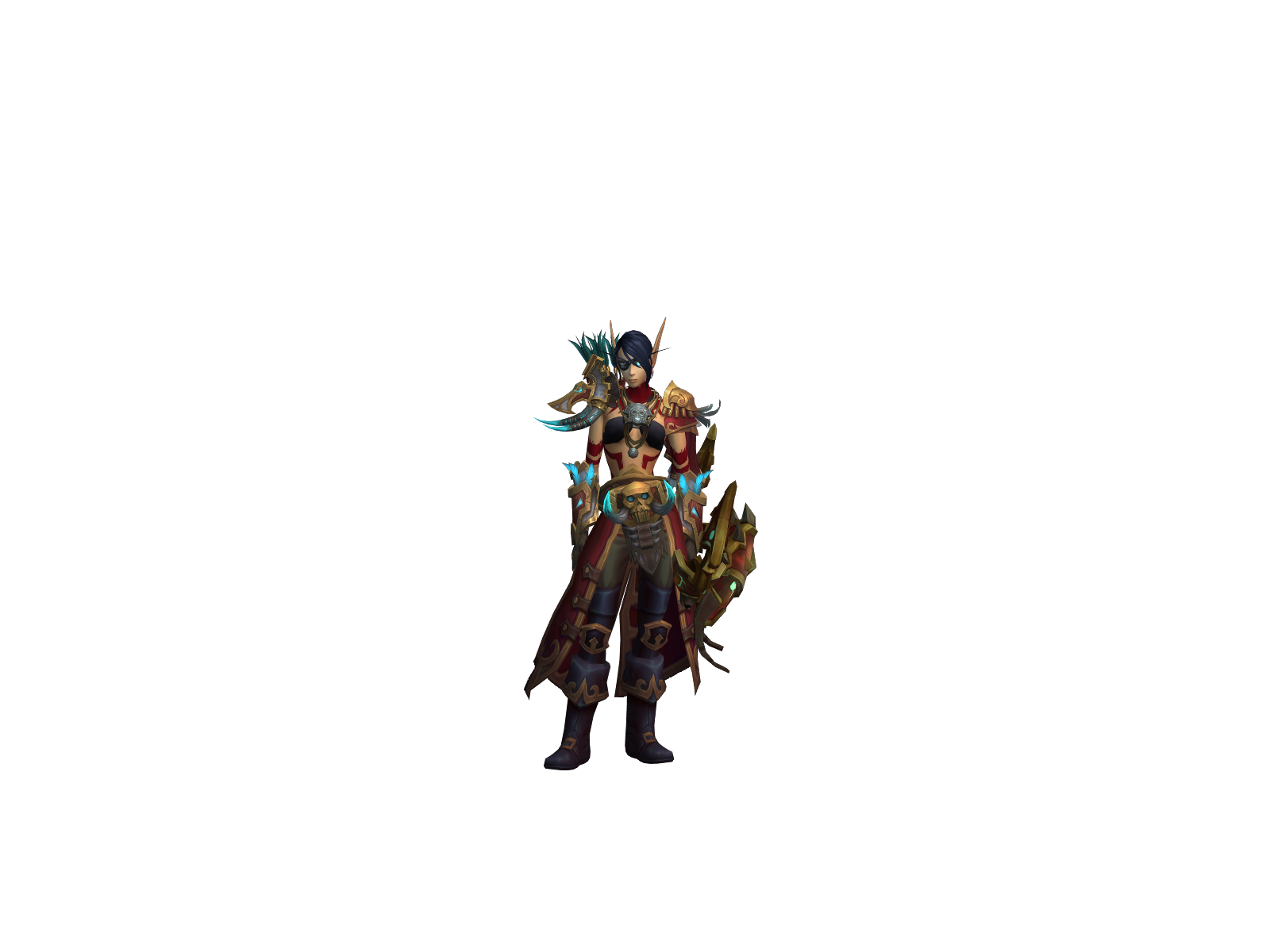 Lumenhunts 3D character render