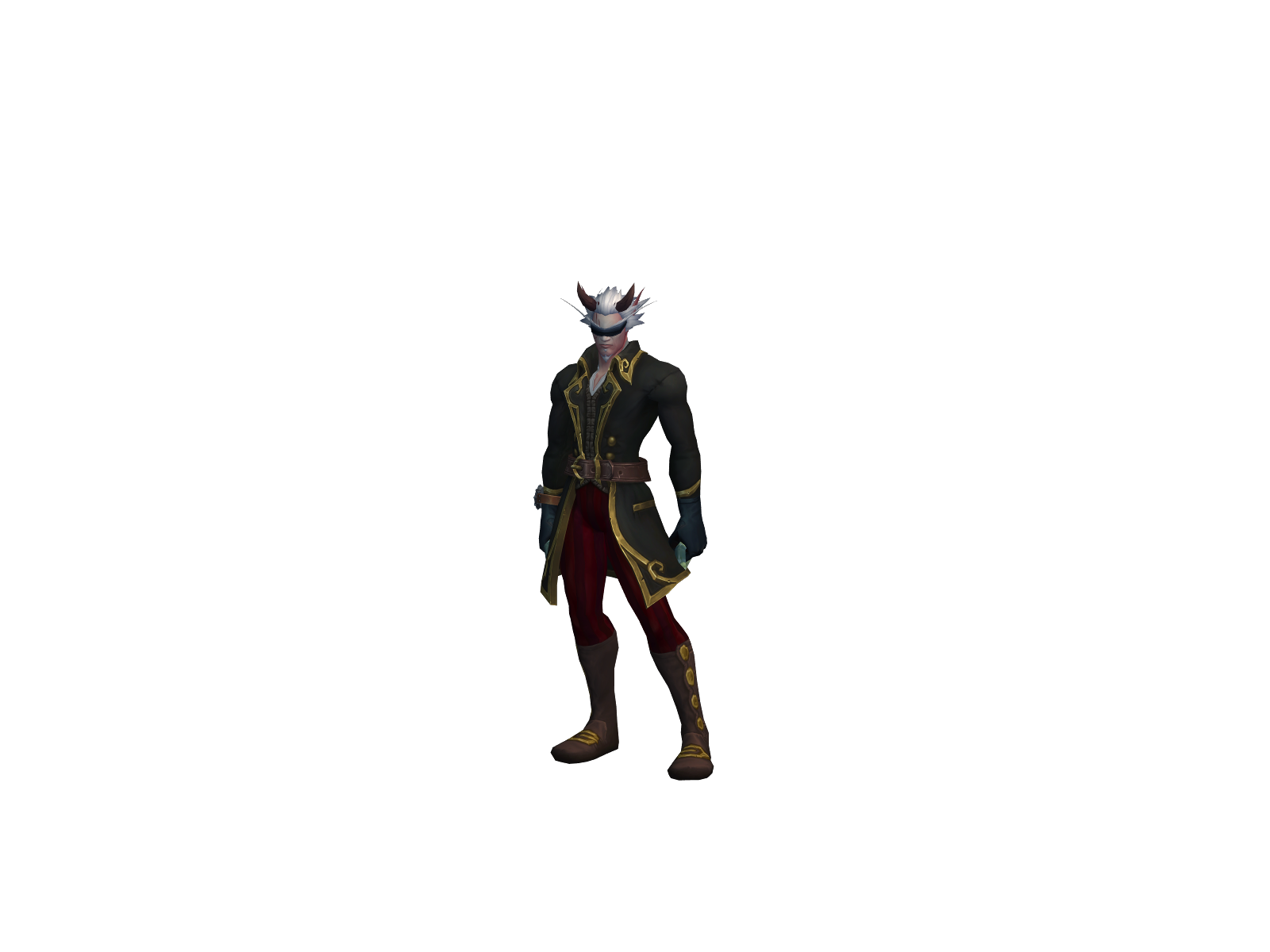 Luciferqt 3D character render