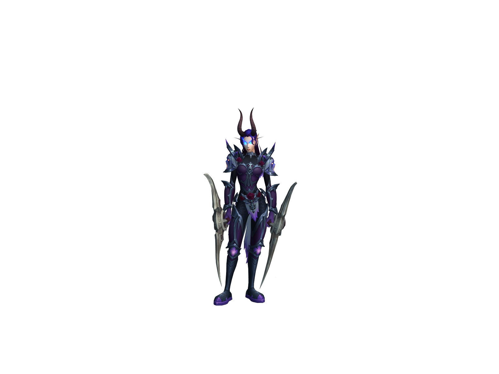 Avoidya 3D character render