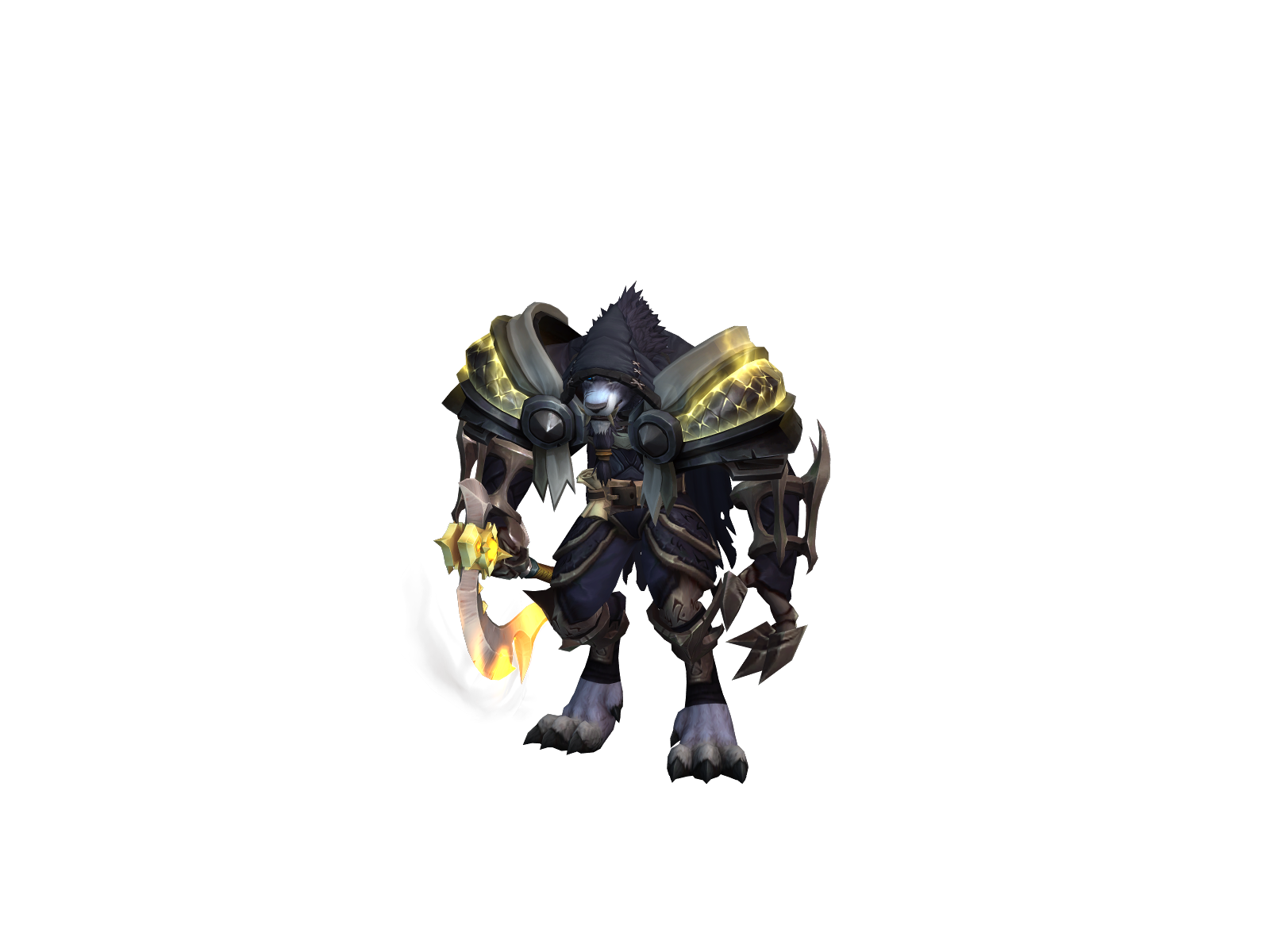Wimperwim 3D character render