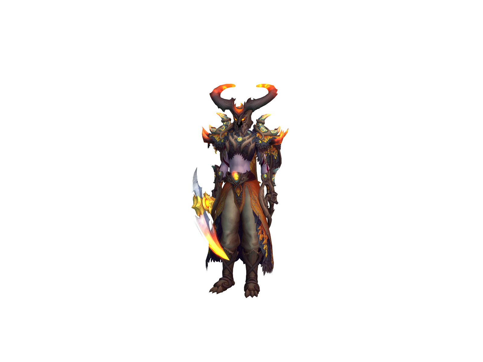 Fisaran 3D character render