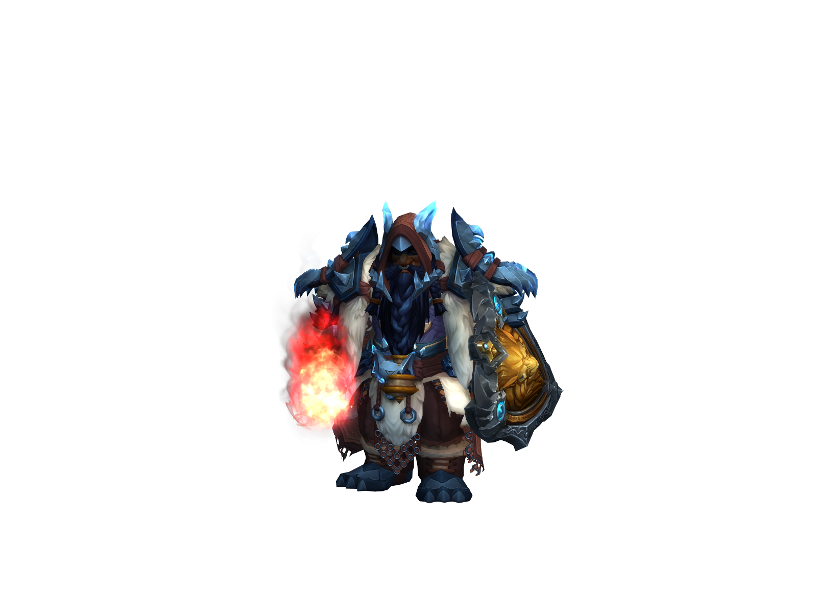 Daygoboy 3D character render