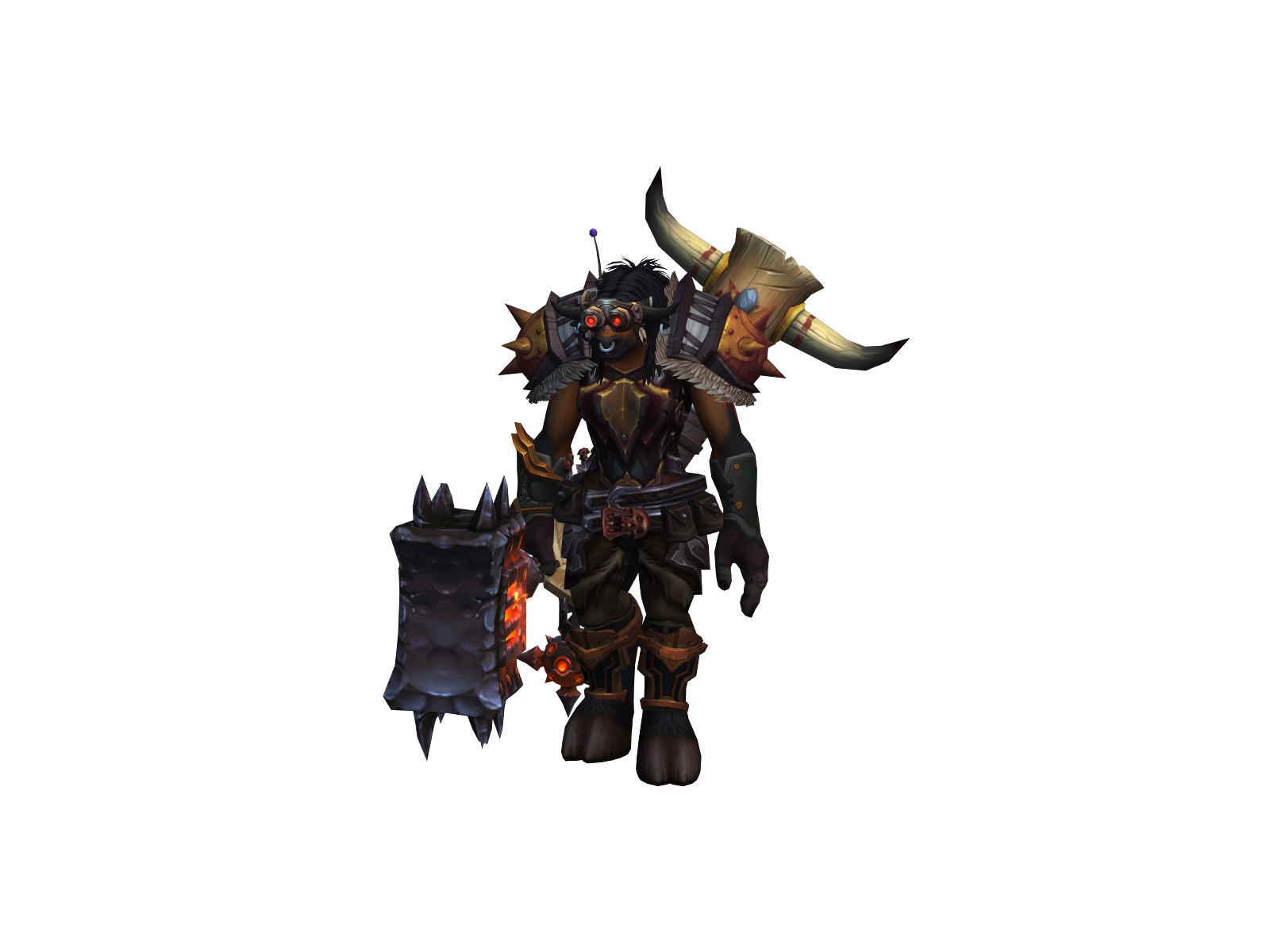 Eyonita 3D character render