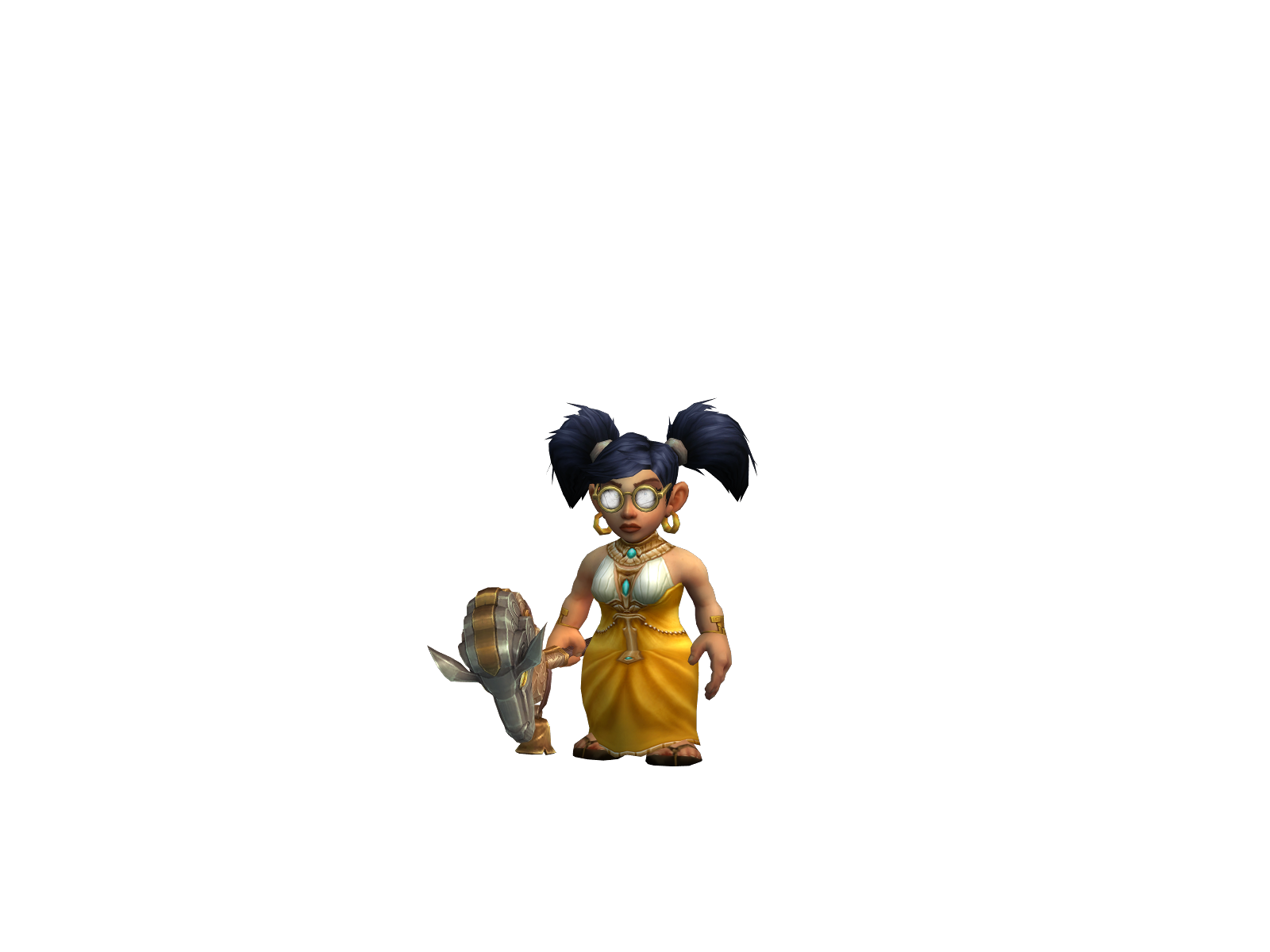 Oolatoocs 3D character render