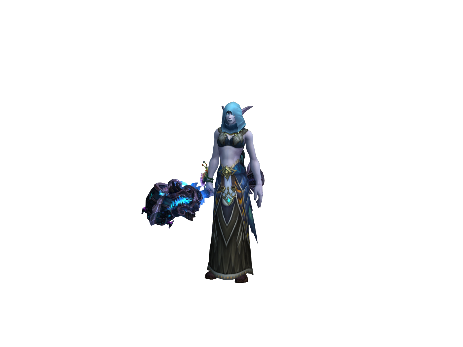 Sorwina 3D character render