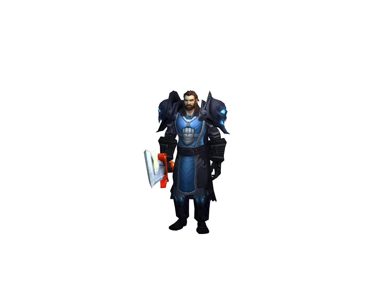 Rhiordon 3D character render
