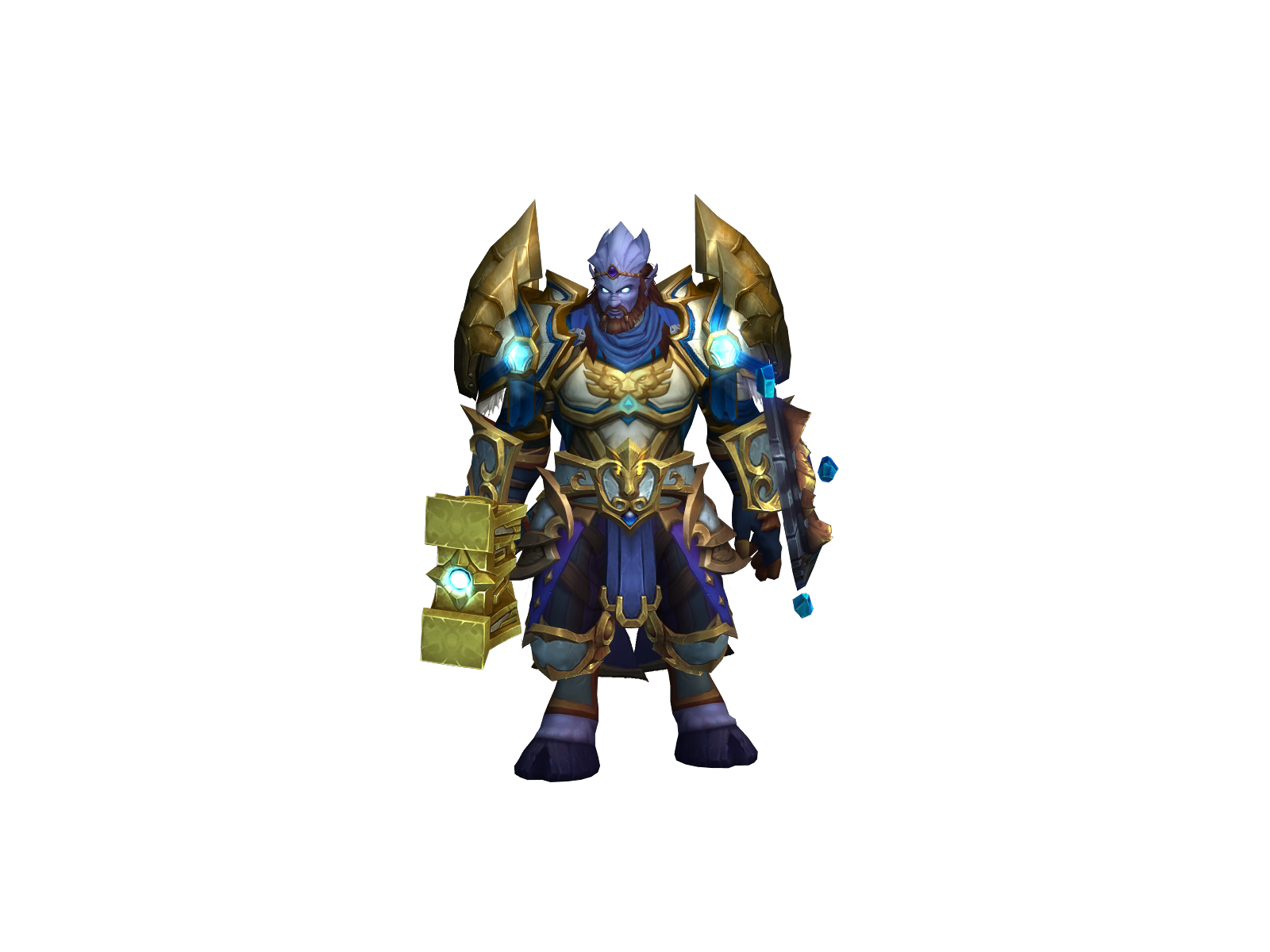 Faraam 3D character render