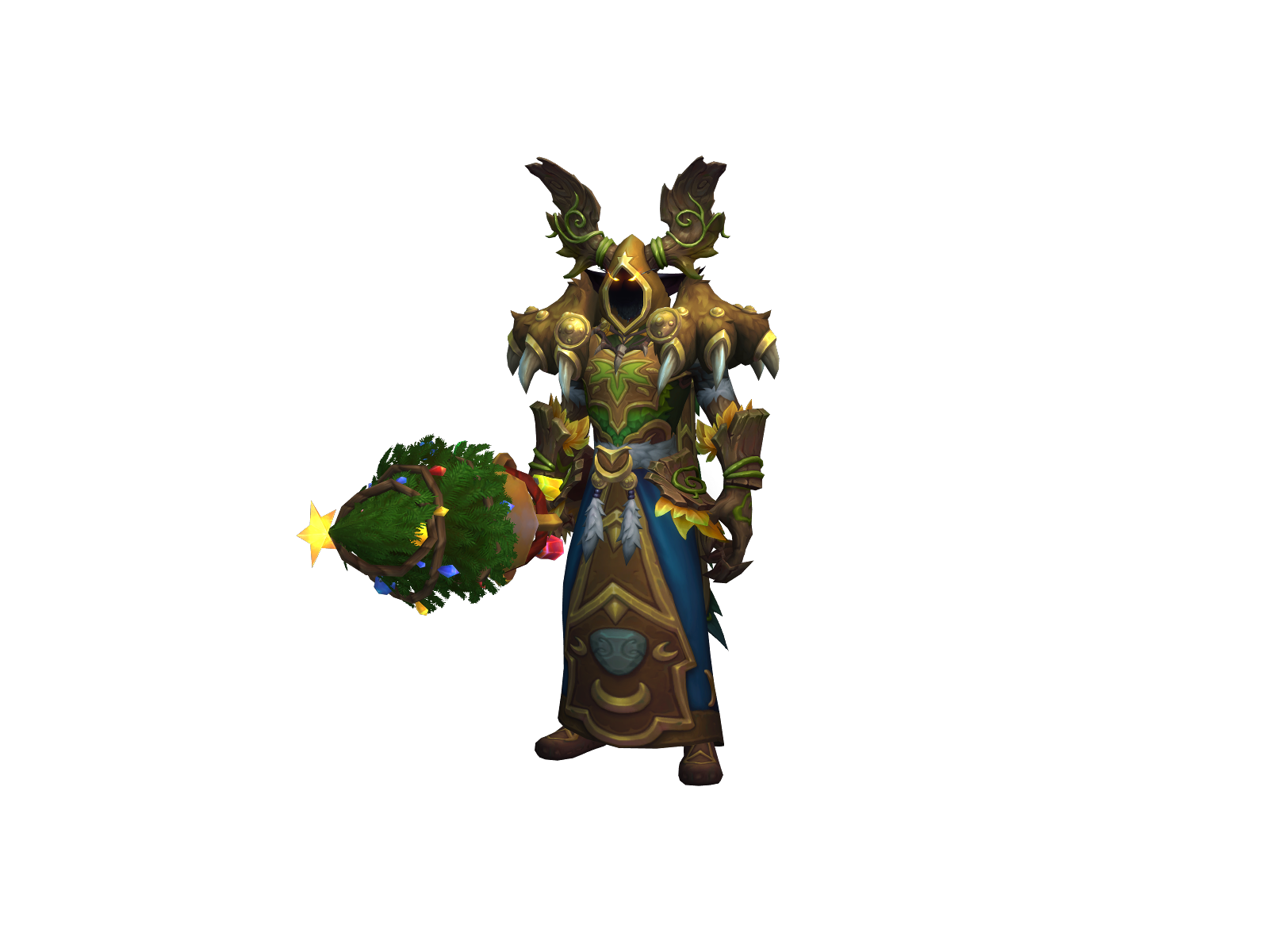 Bearrus 3D character render