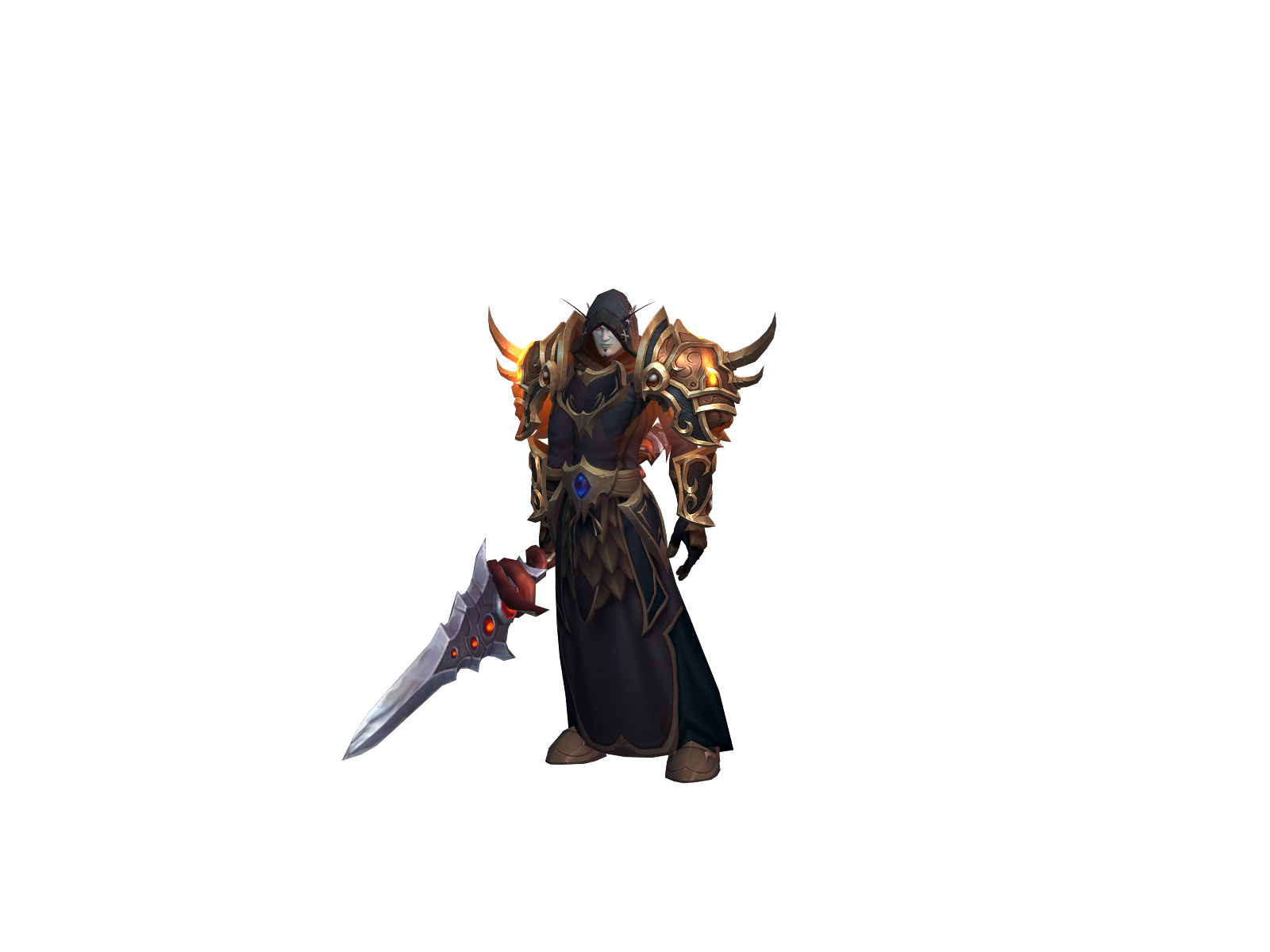 Spliffie 3D character render
