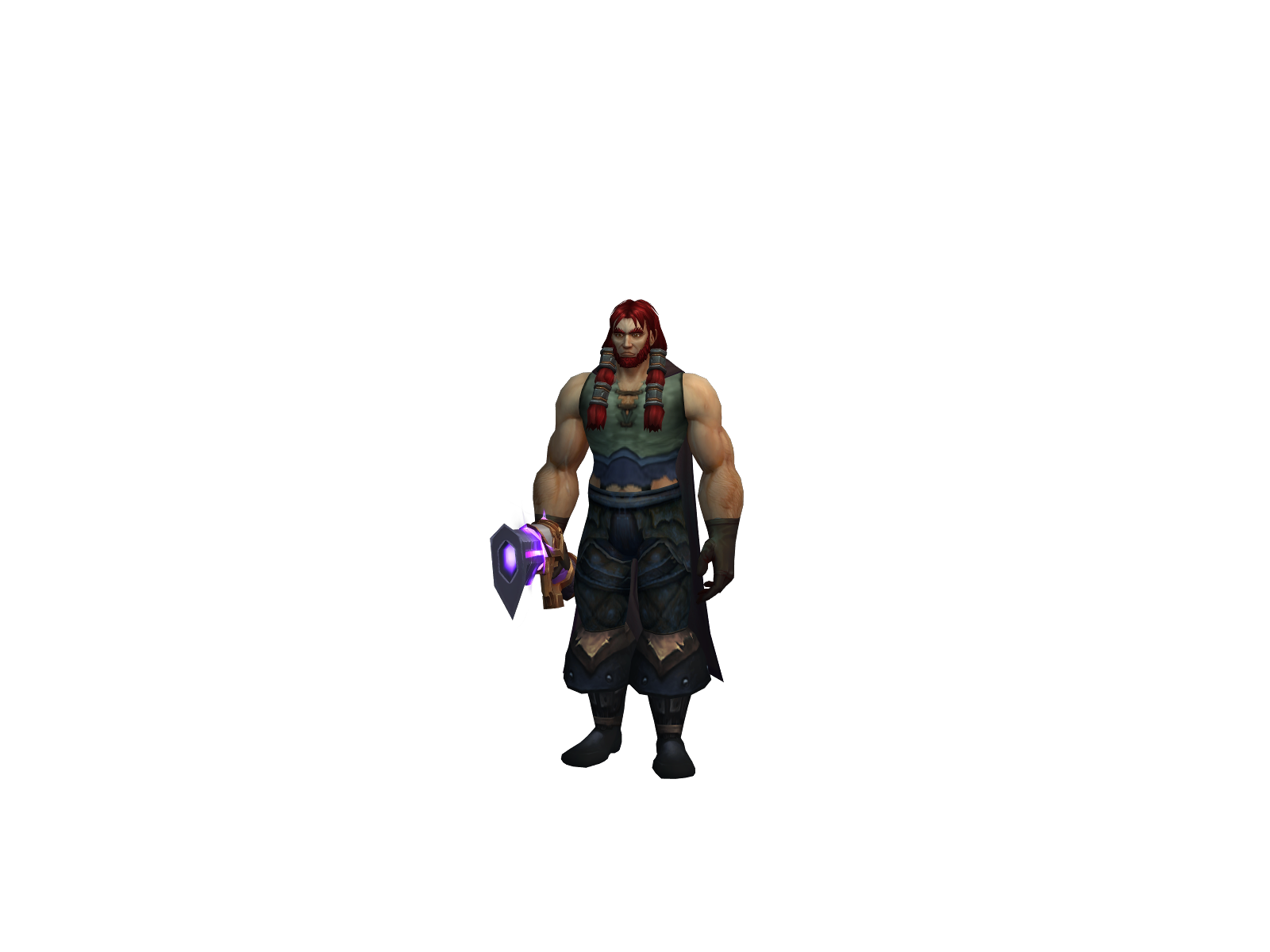 Kashaleleric 3D character render