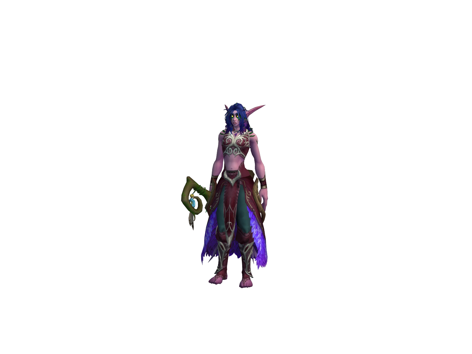Owlbite 3D character render