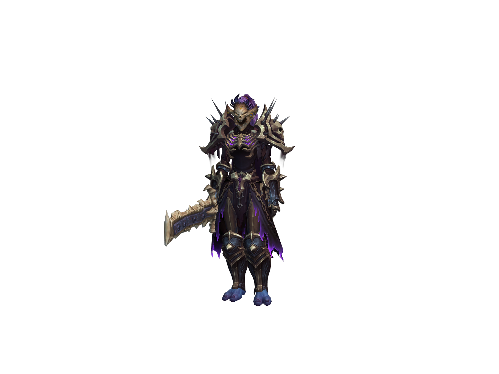 Rozamir 3D character render