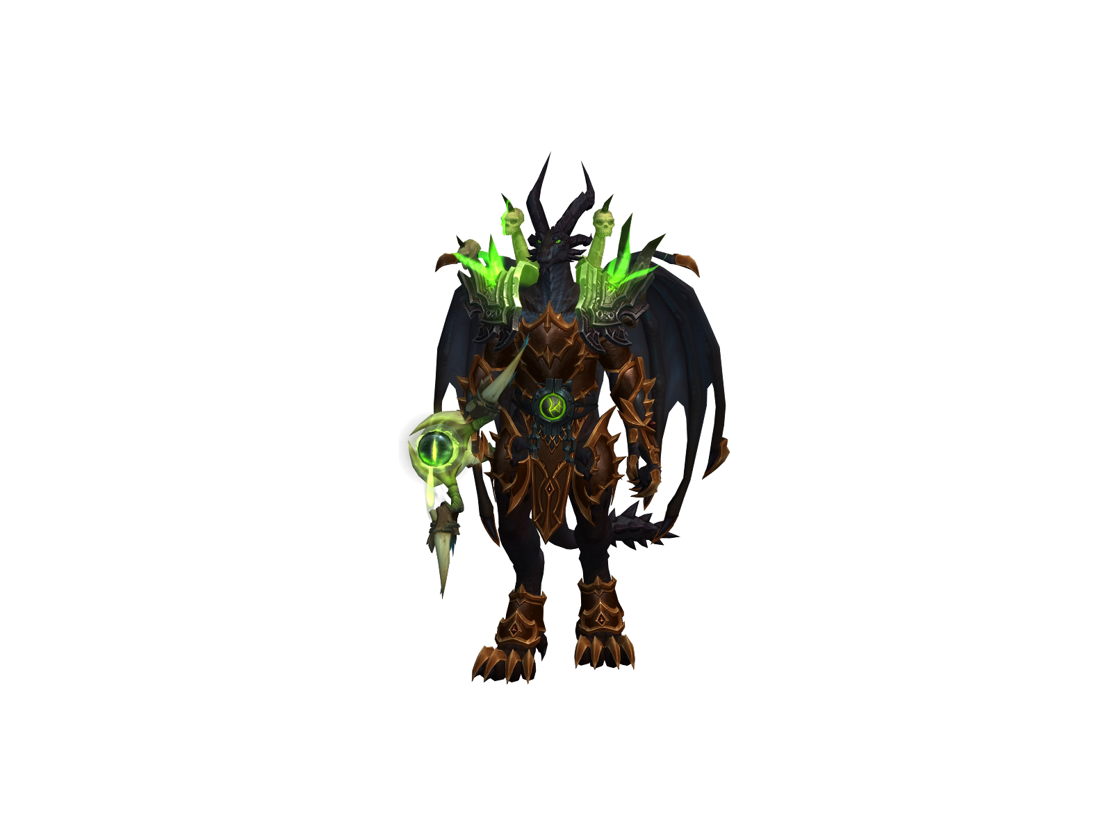 Ozid 3D character render
