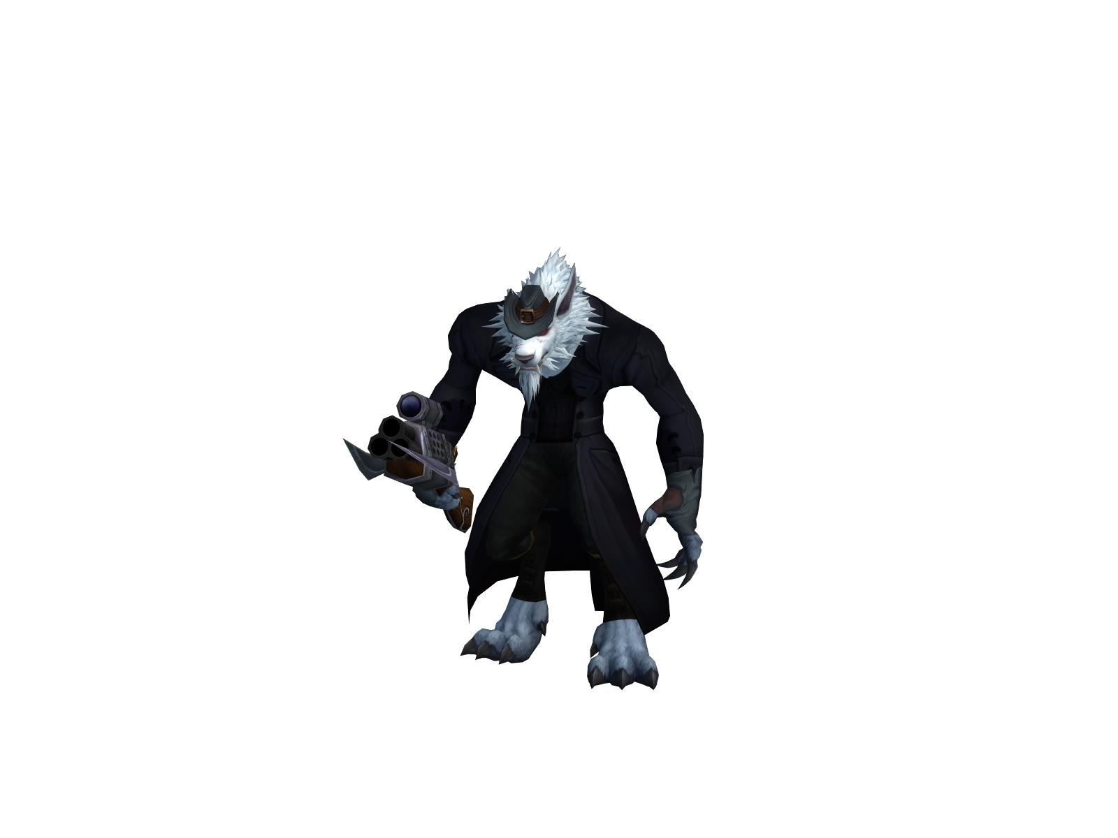 Chims 3D character render