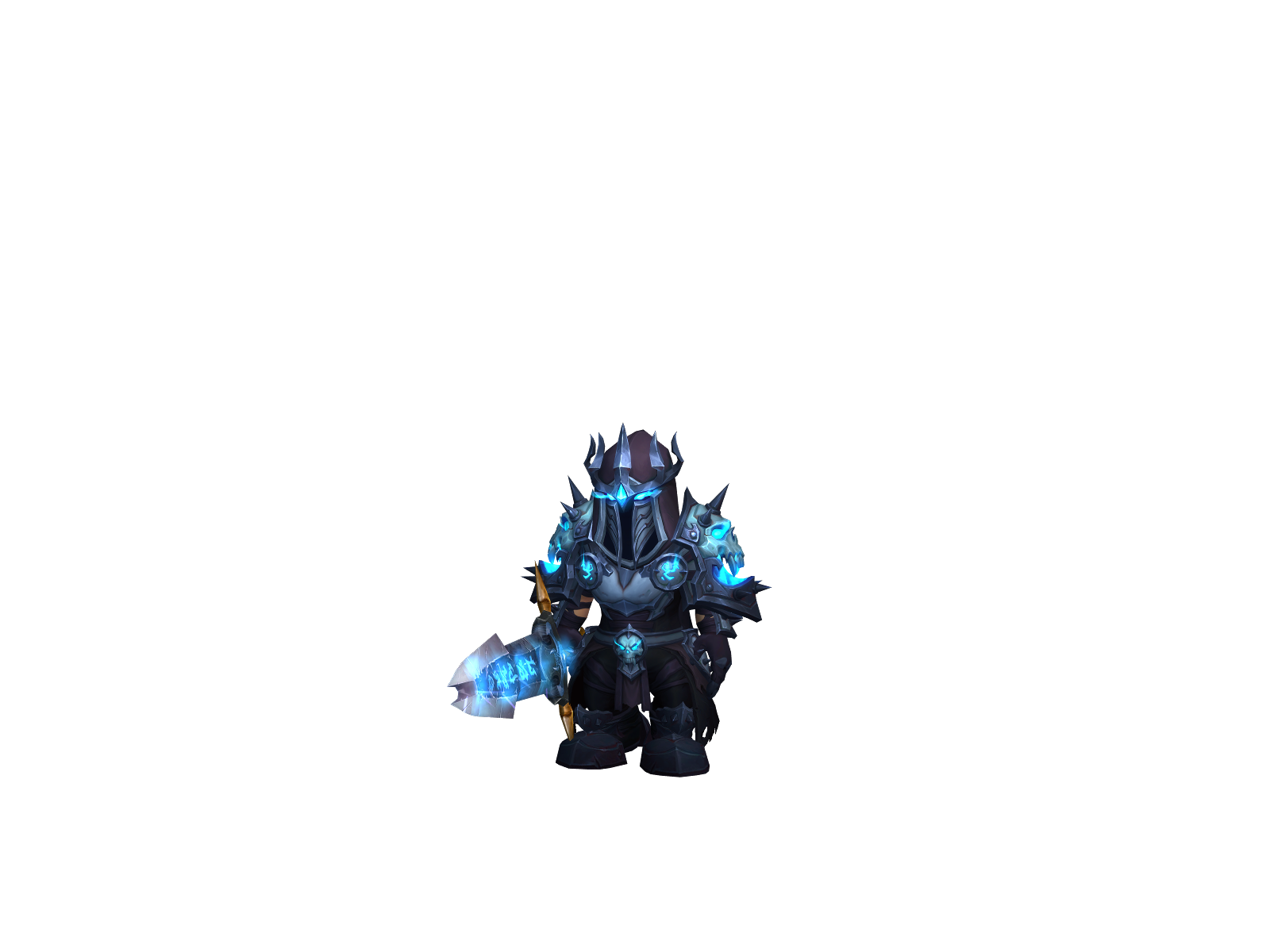 Dvddy 3D character render