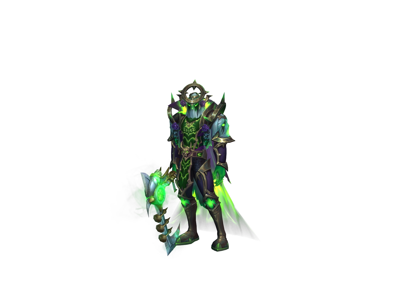 Mordeaux 3D character render