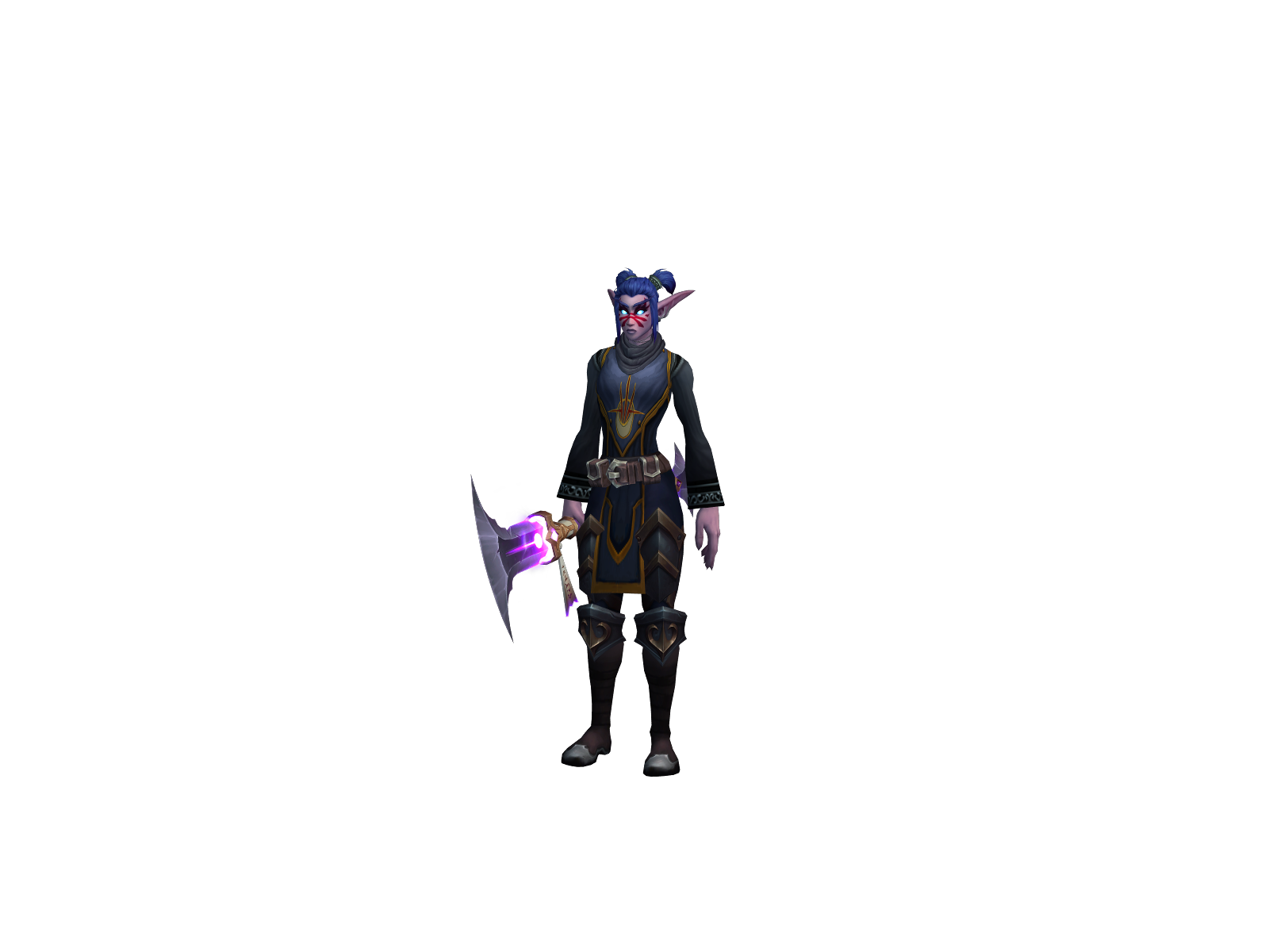 Remixin 3D character render