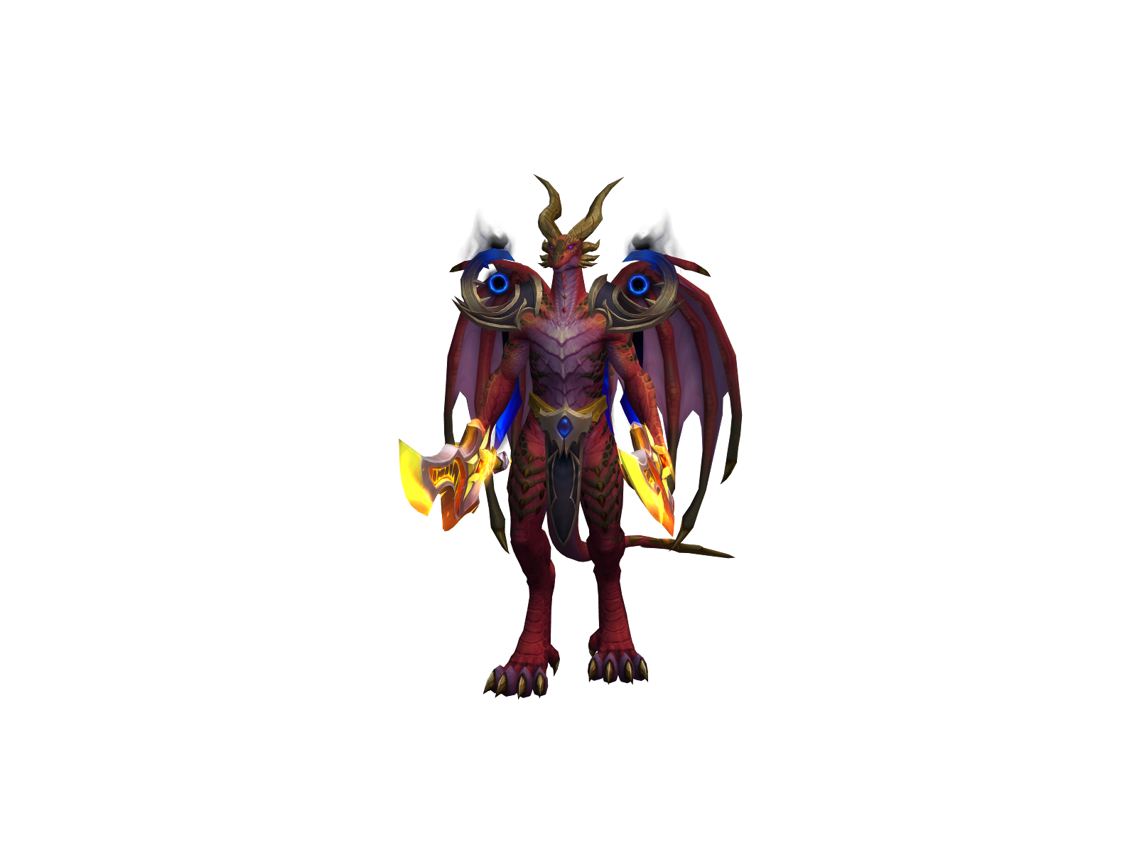 Drgndix 3D character render