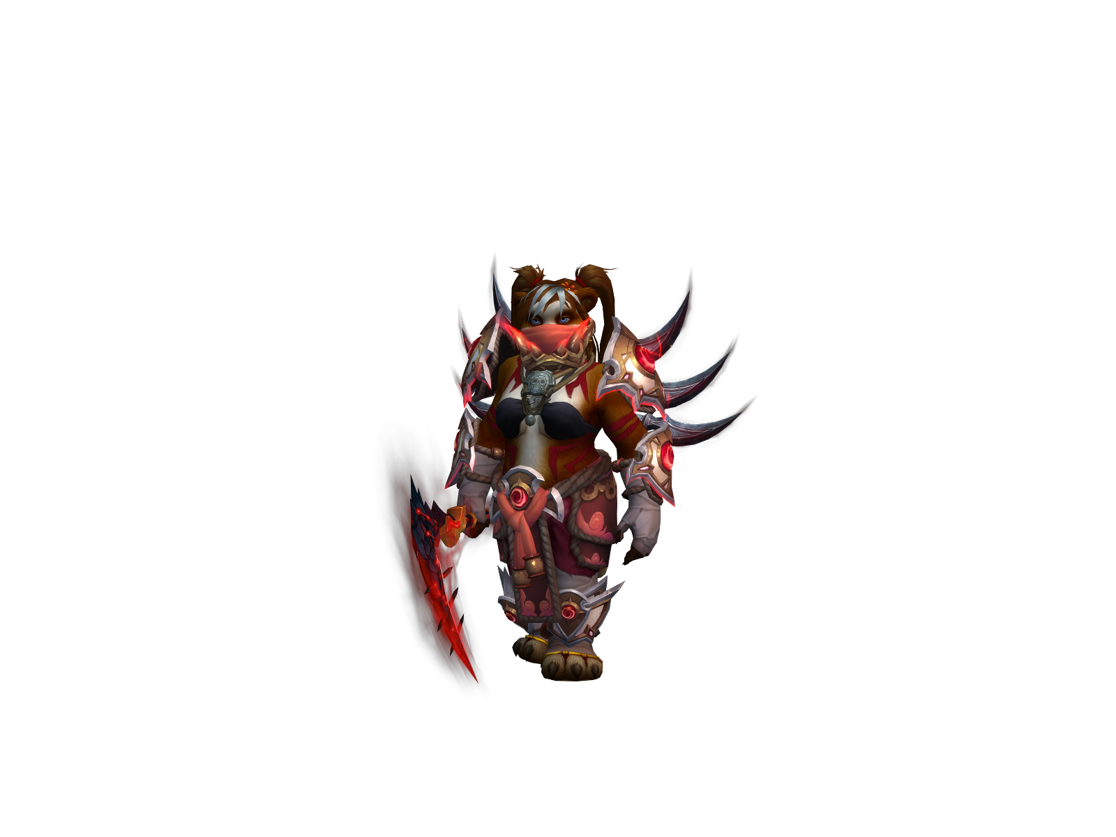 Kissaten 3D character render