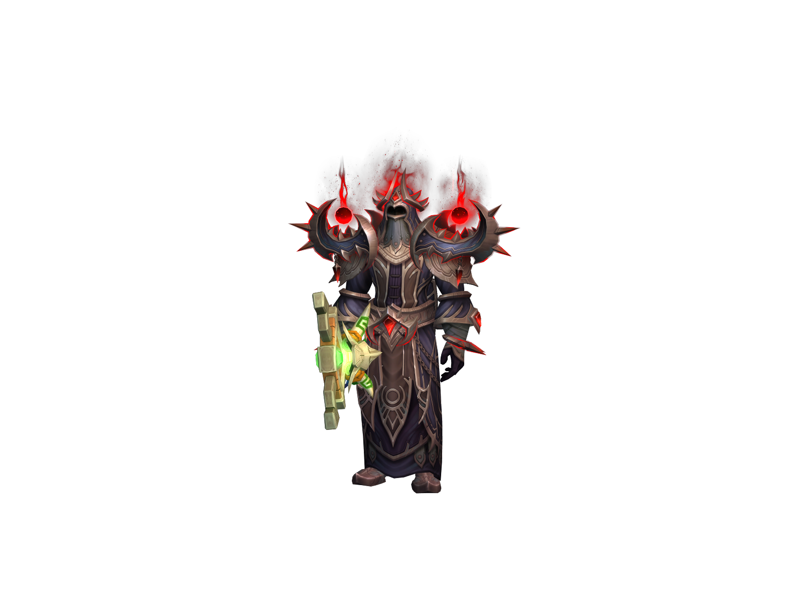 Priestfold 3D character render