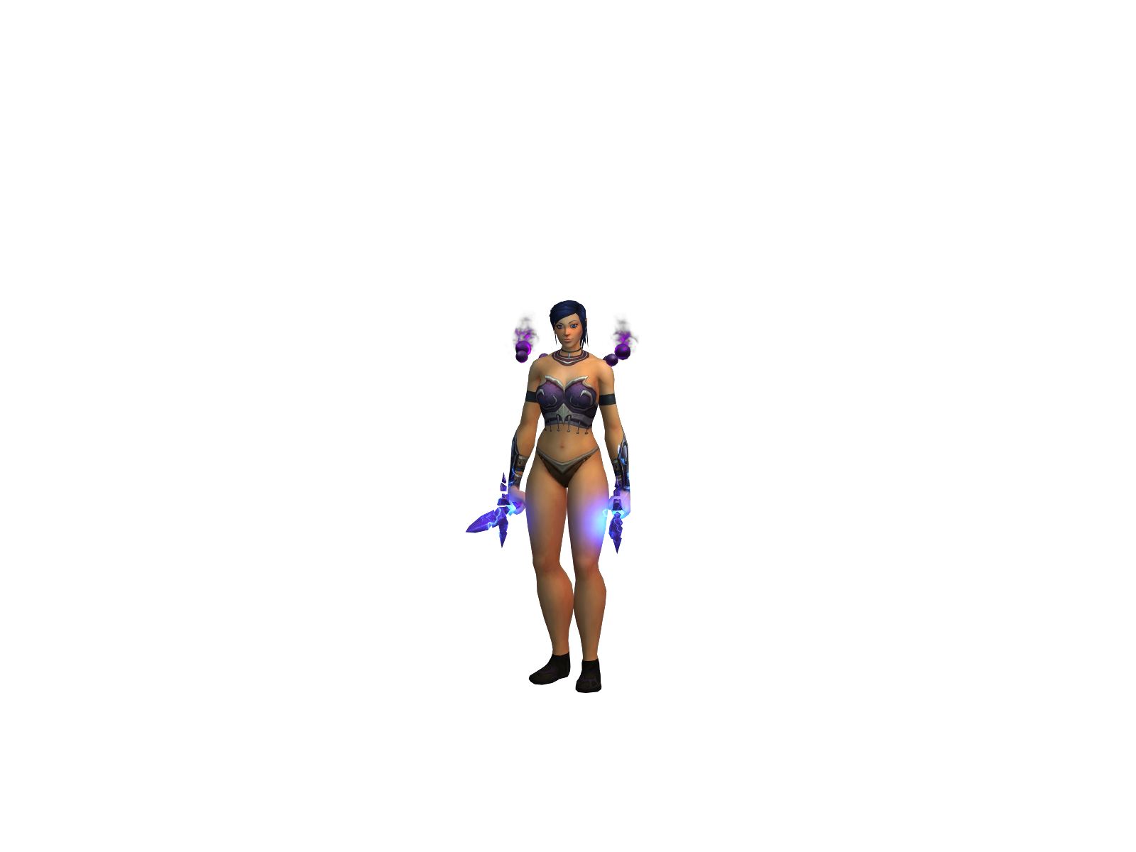 Ovèrseer 3D character render