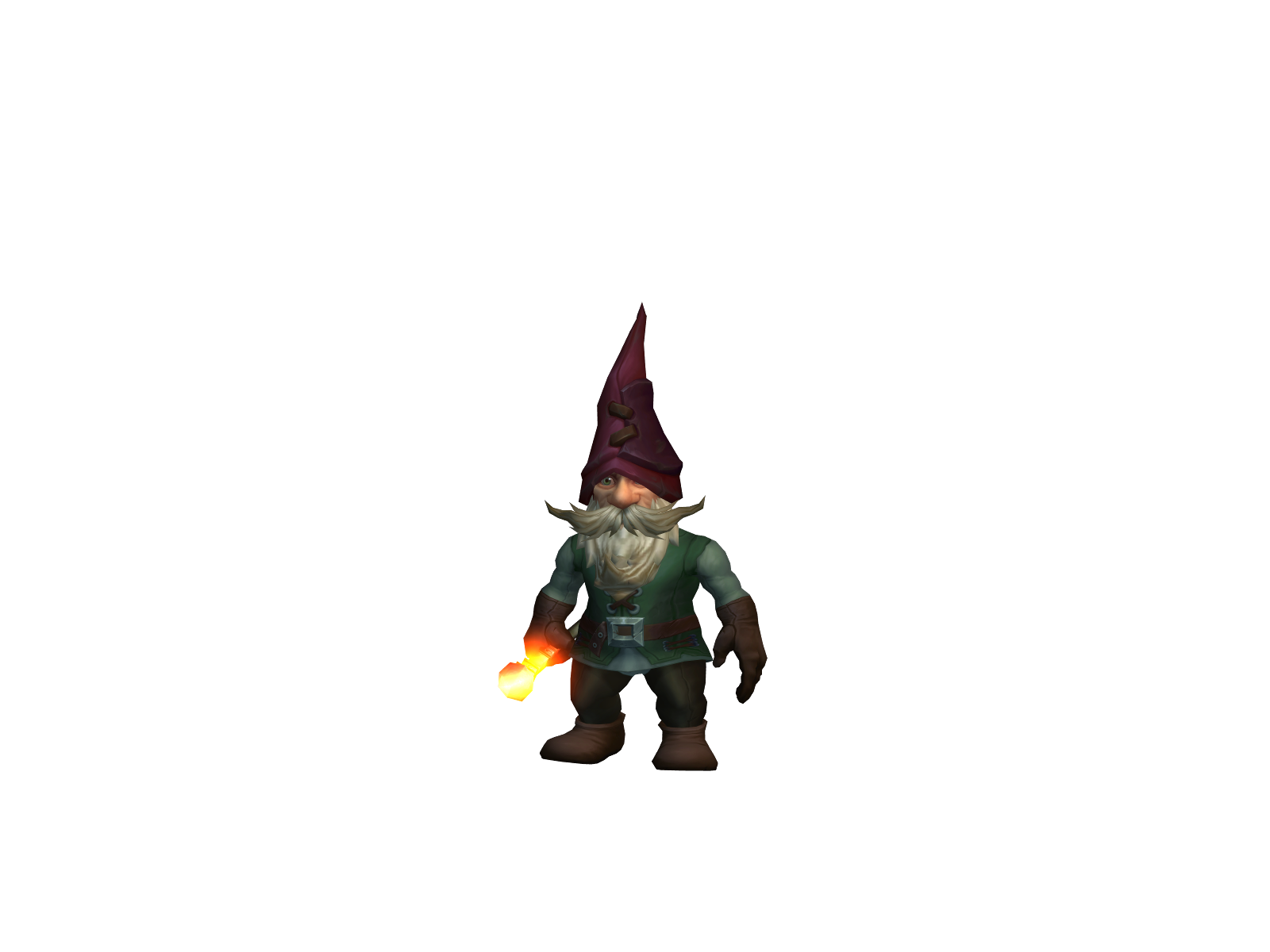 Fritzbad 3D character render