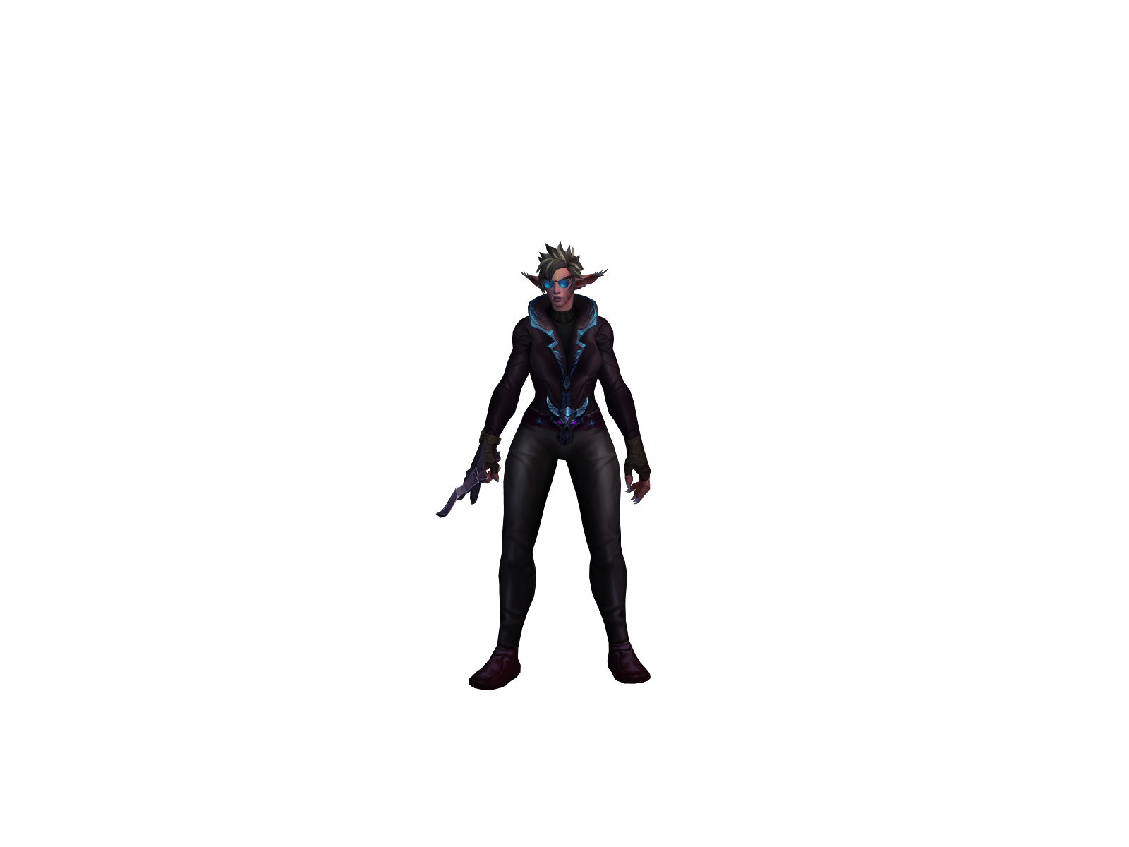 Drunkcig 3D character render