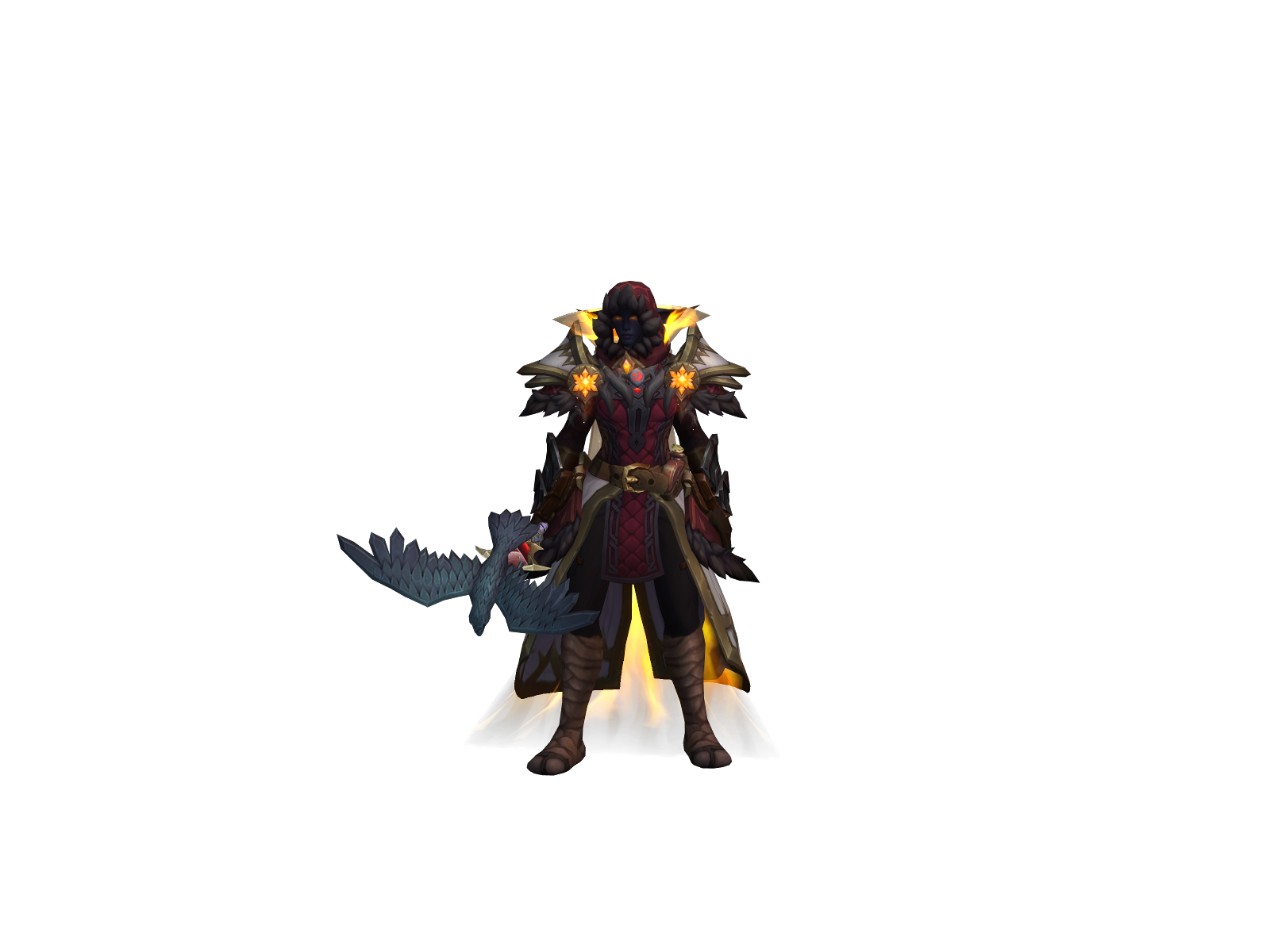 Cheesecat 3D character render