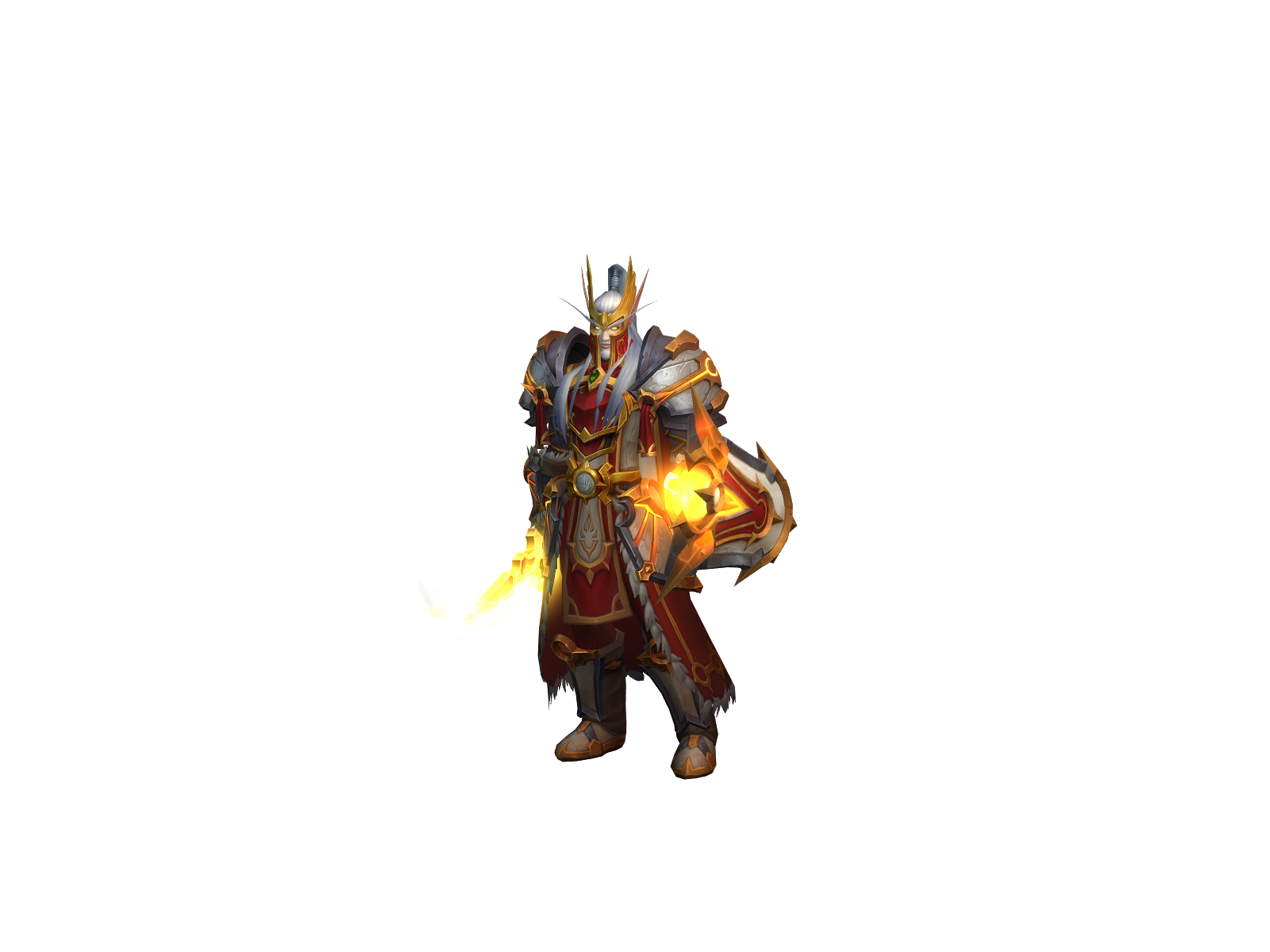 Halibastus 3D character render