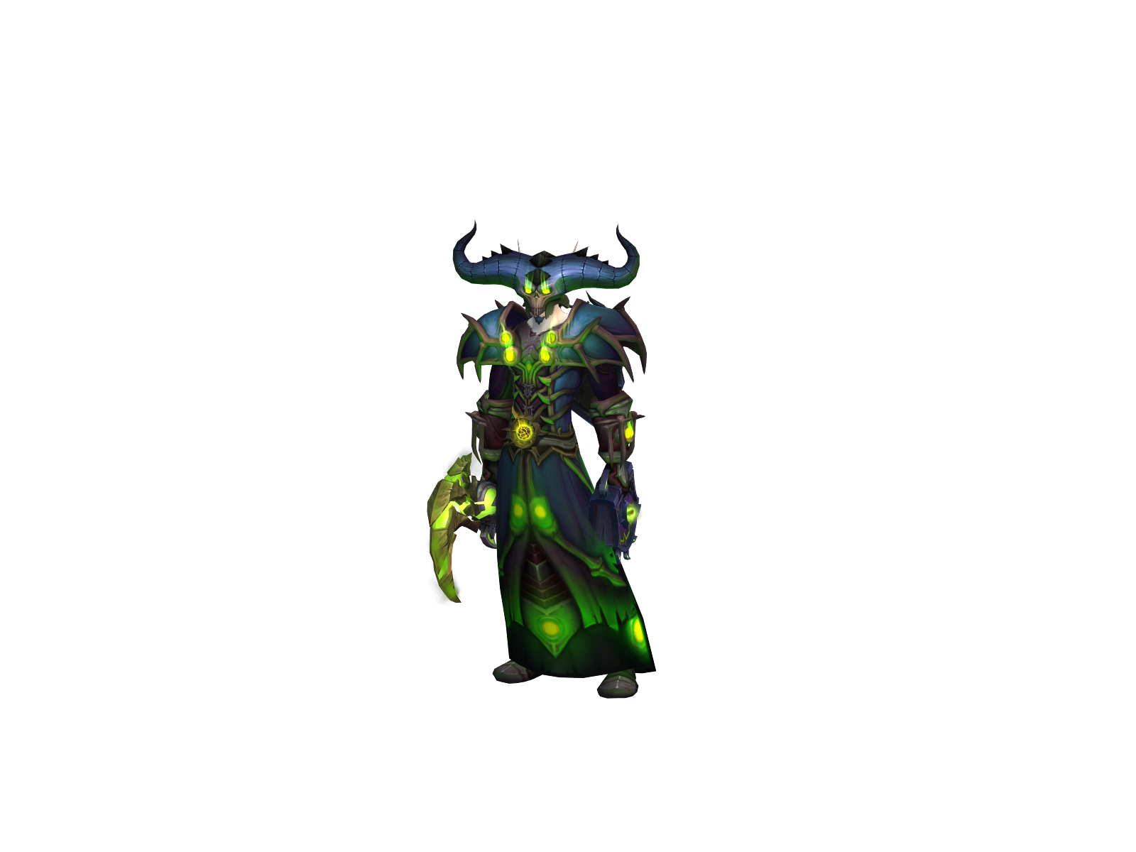 Raesdeyeda 3D character render