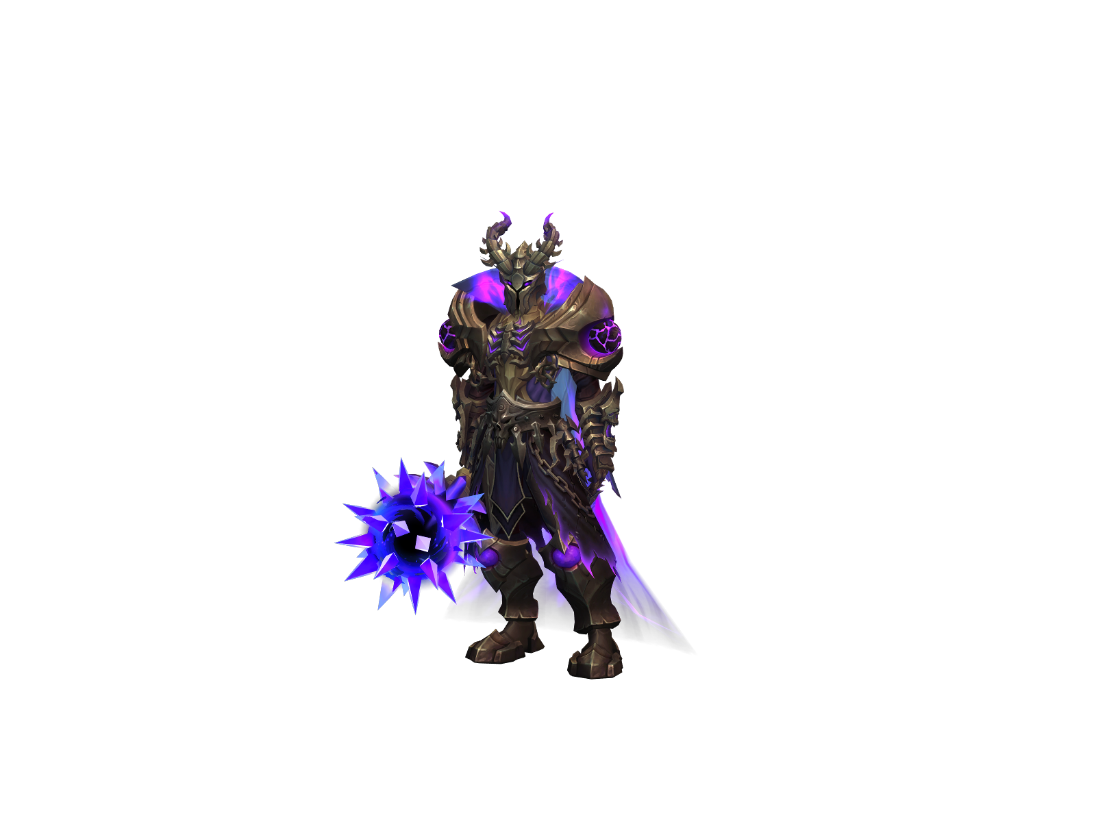Excruciating 3D character render