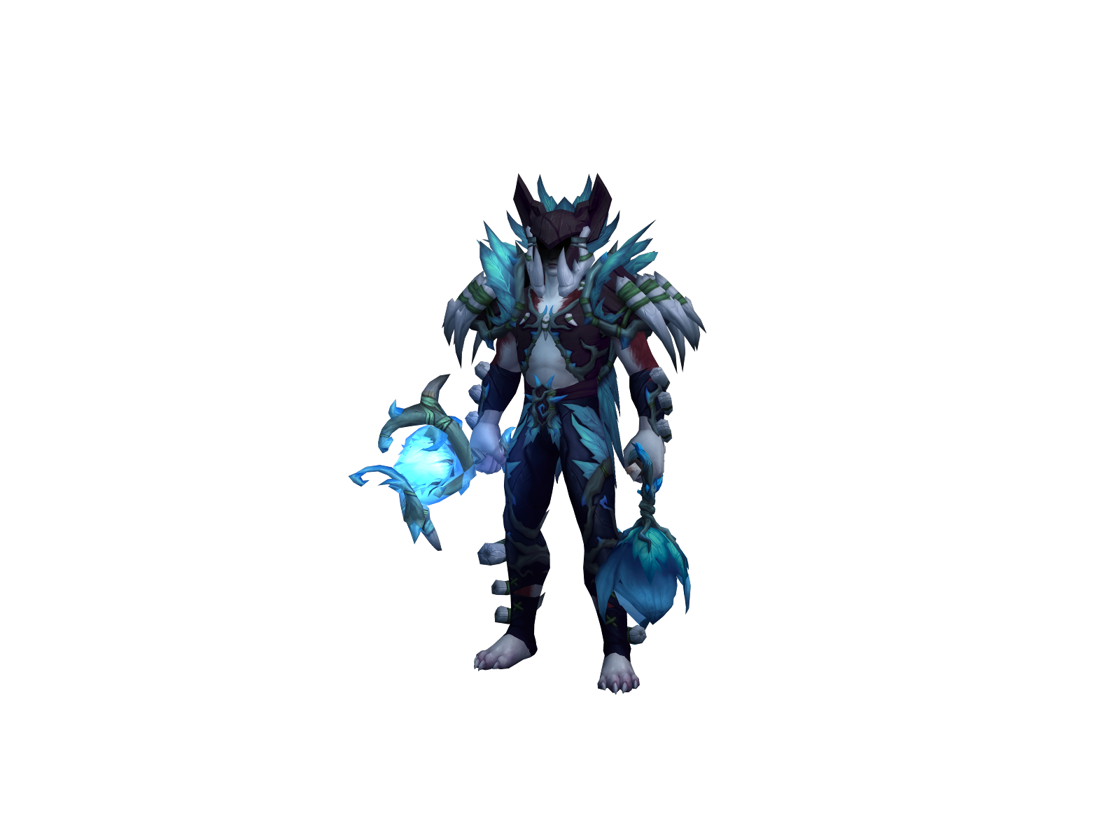 Dionysusai 3D character render