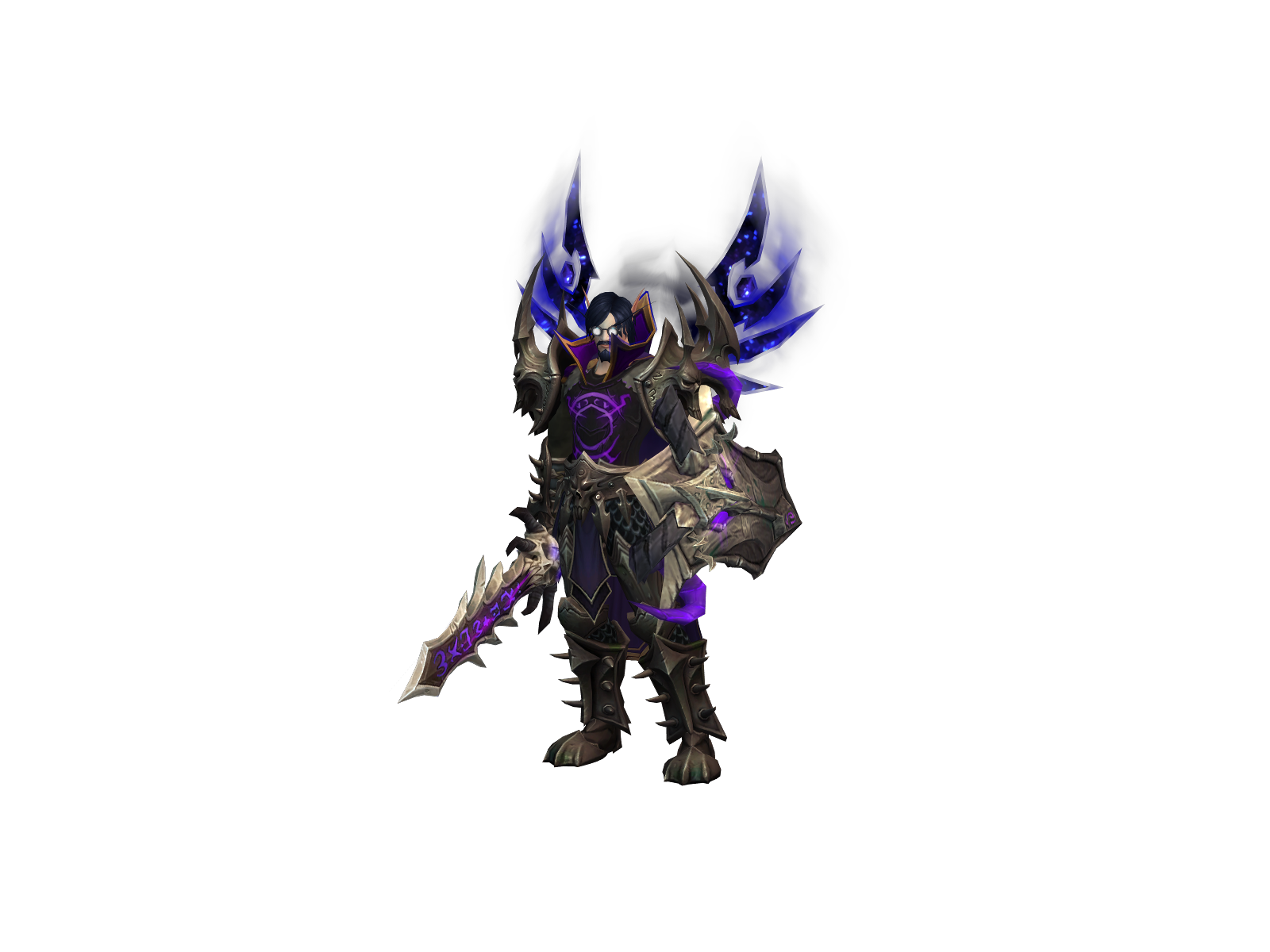 Tyrannizer 3D character render