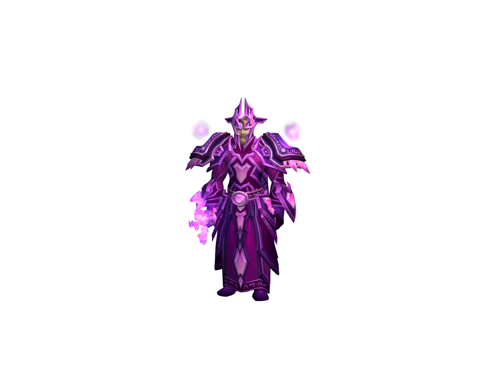 Cællan 3D character render