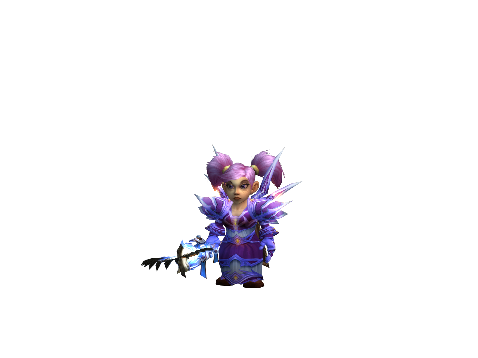Thelema 3D character render