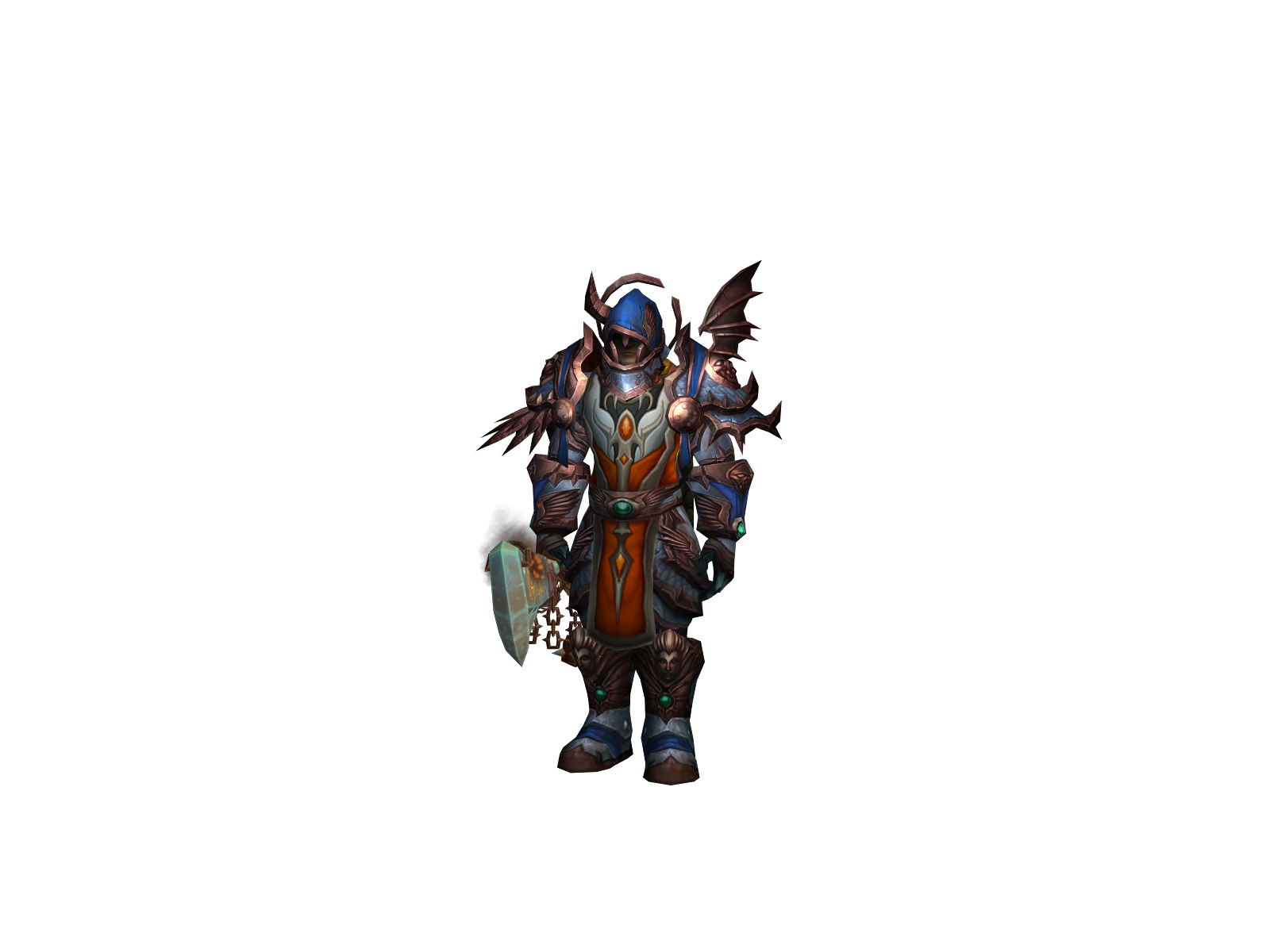 Landowner 3D character render