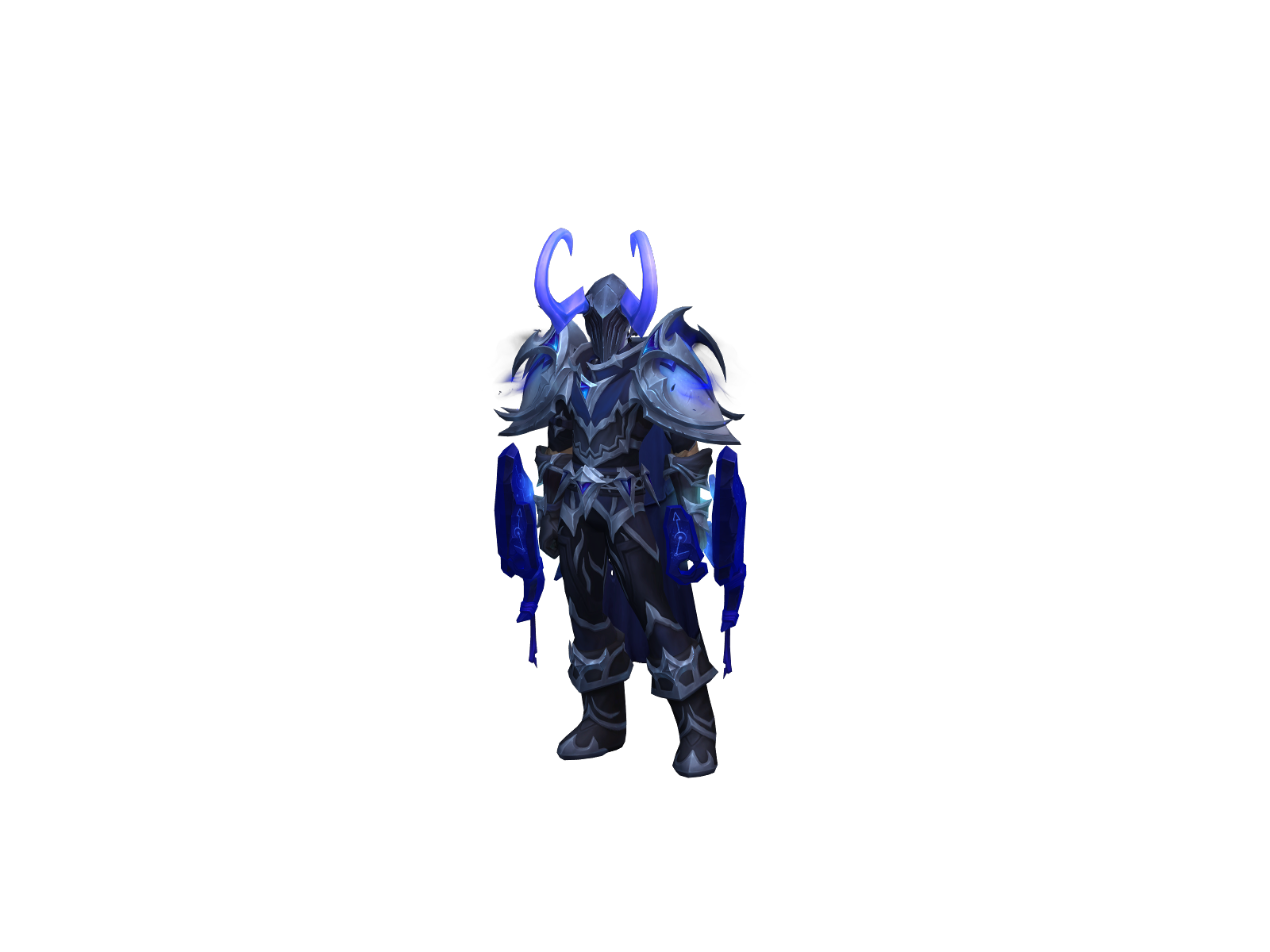 Cavvch 3D character render